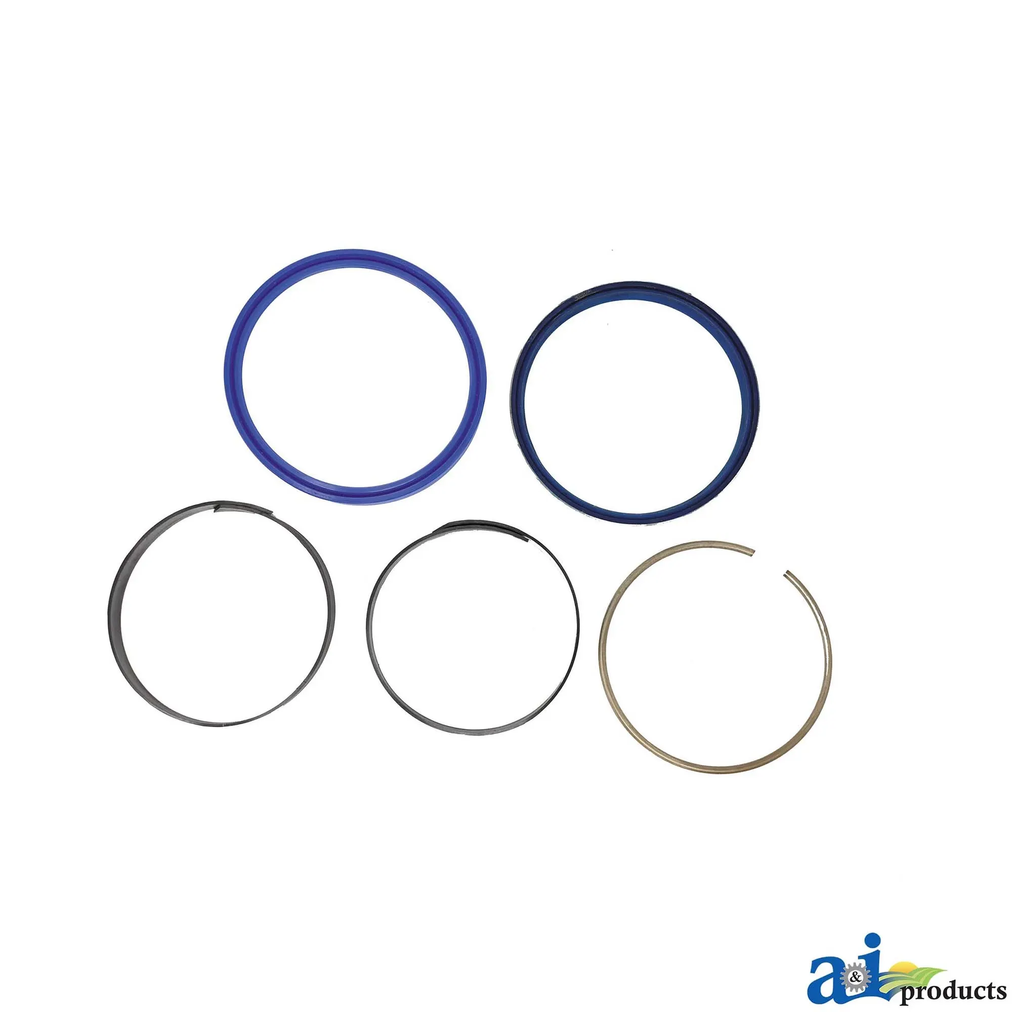 A&I Products Hydraulic Cylinder Rod Seal Kit - A-AH216634