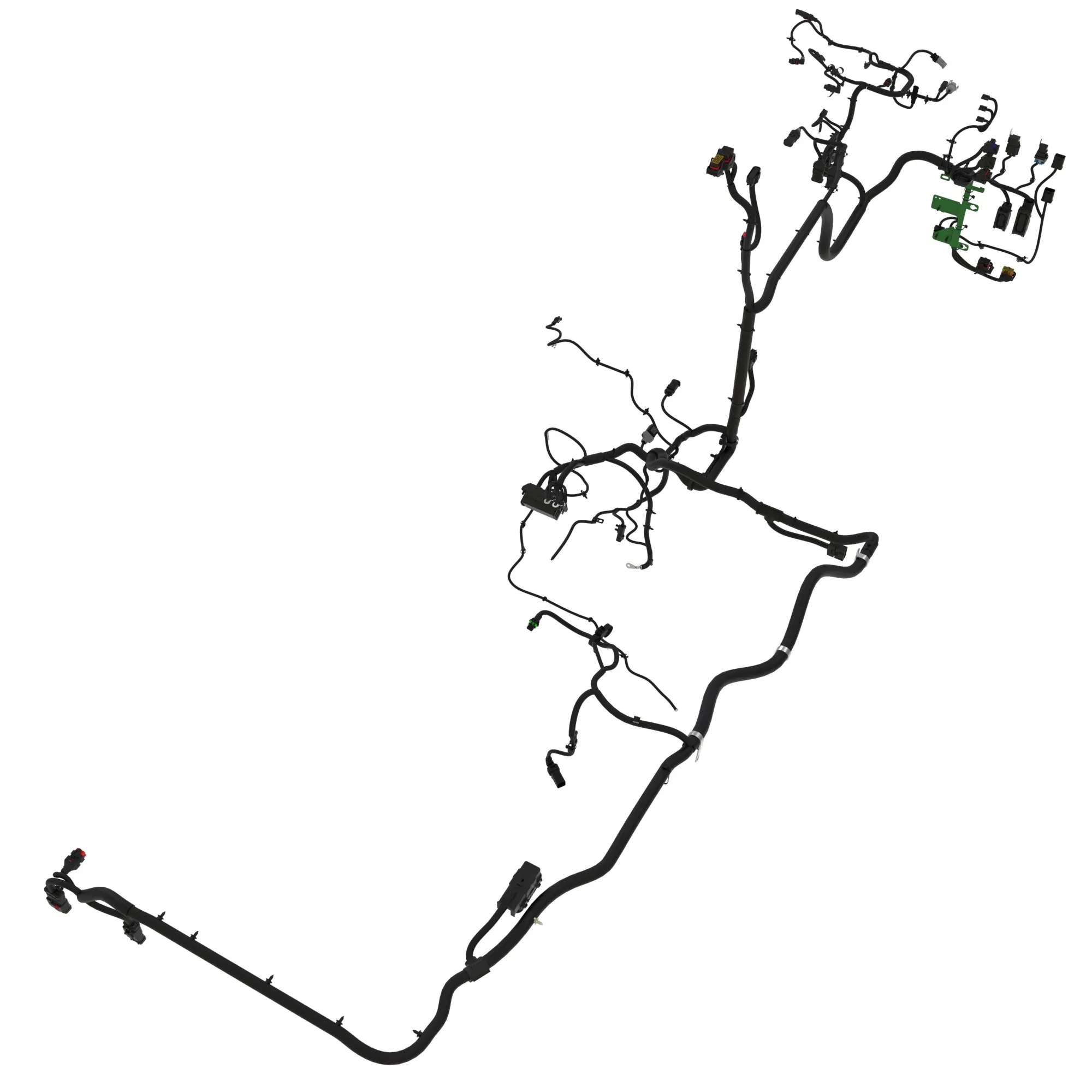WIRING HARNESS, 6.8L S2, AT, NO FH