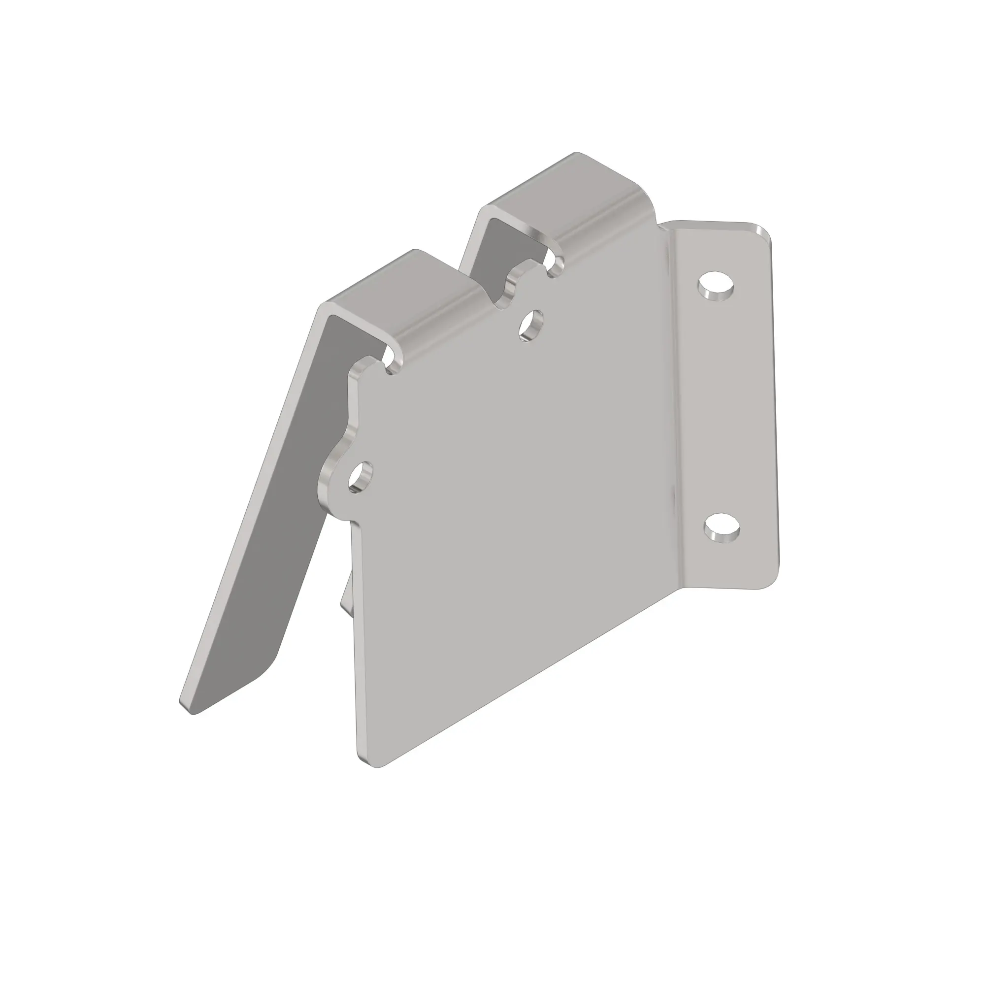 BRACKET, COVER PLATE, FOOT THROTTLE