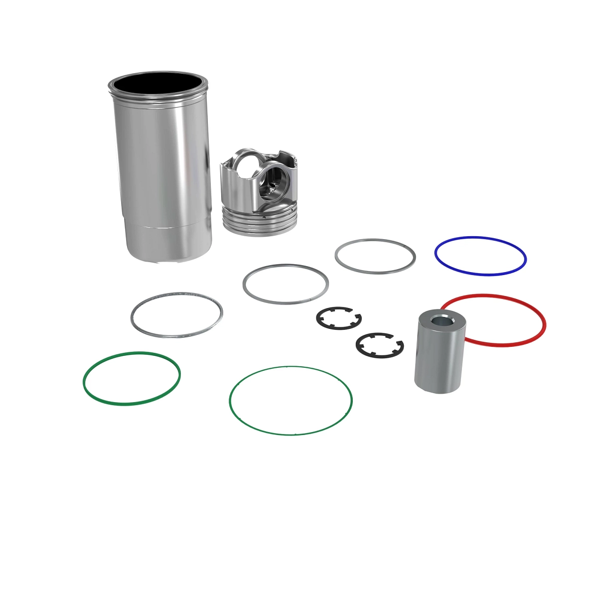 Piston-Liner Kit, T3