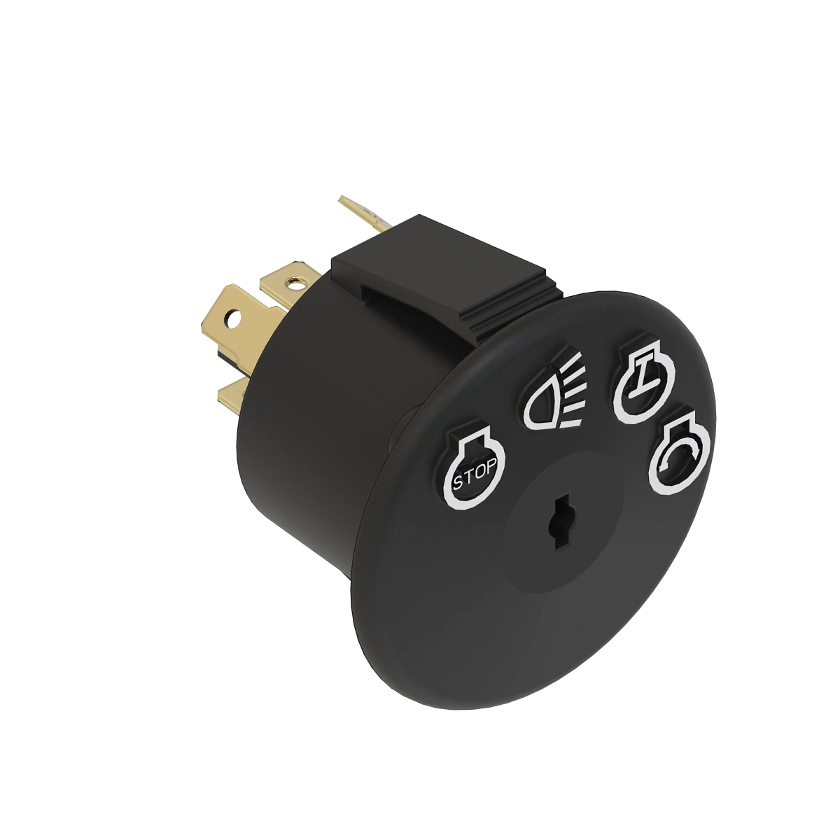 Rotary Switch, Ignition 4 Position