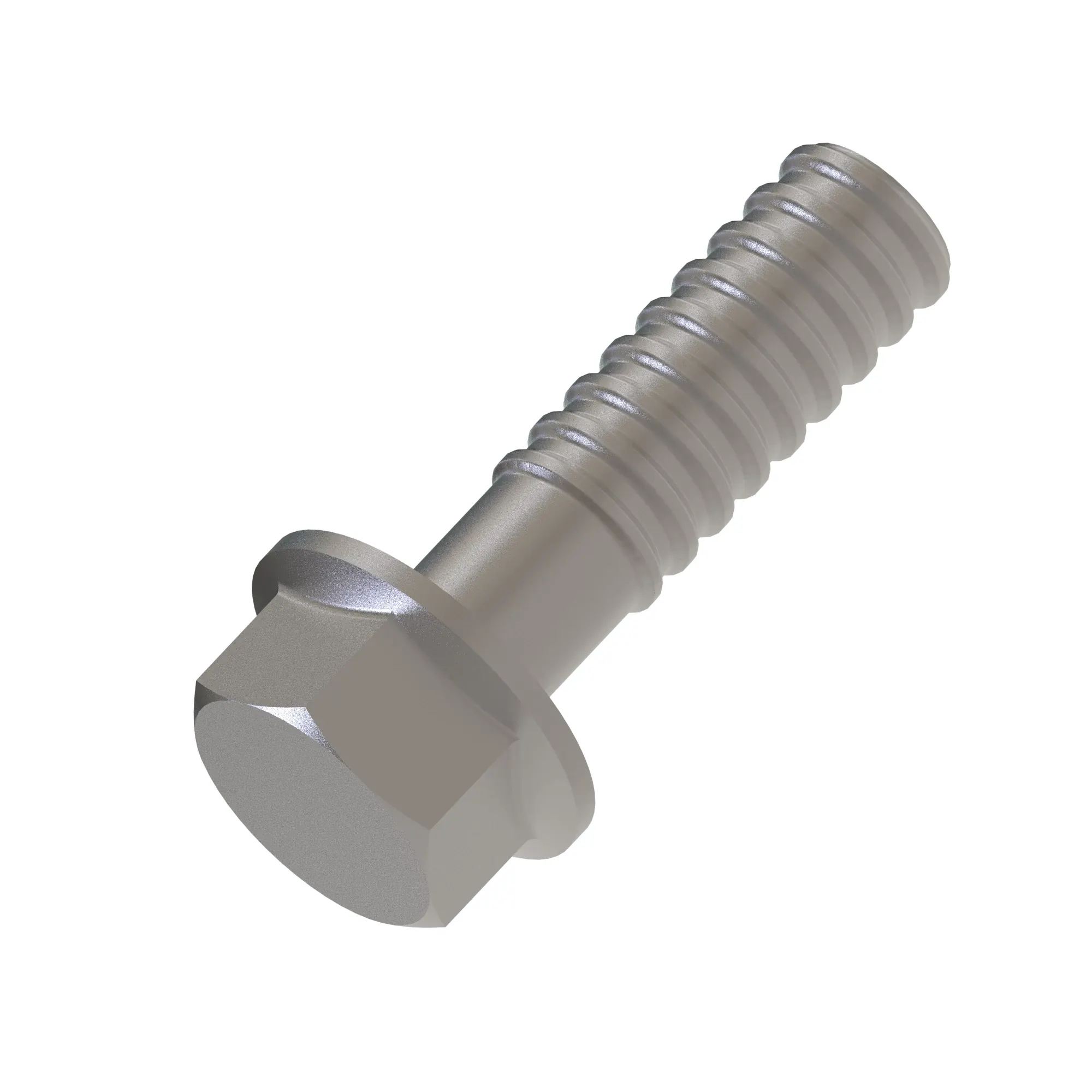 John Deere Hexagonal Head Flanged Screw, M8 X 30 - M70422