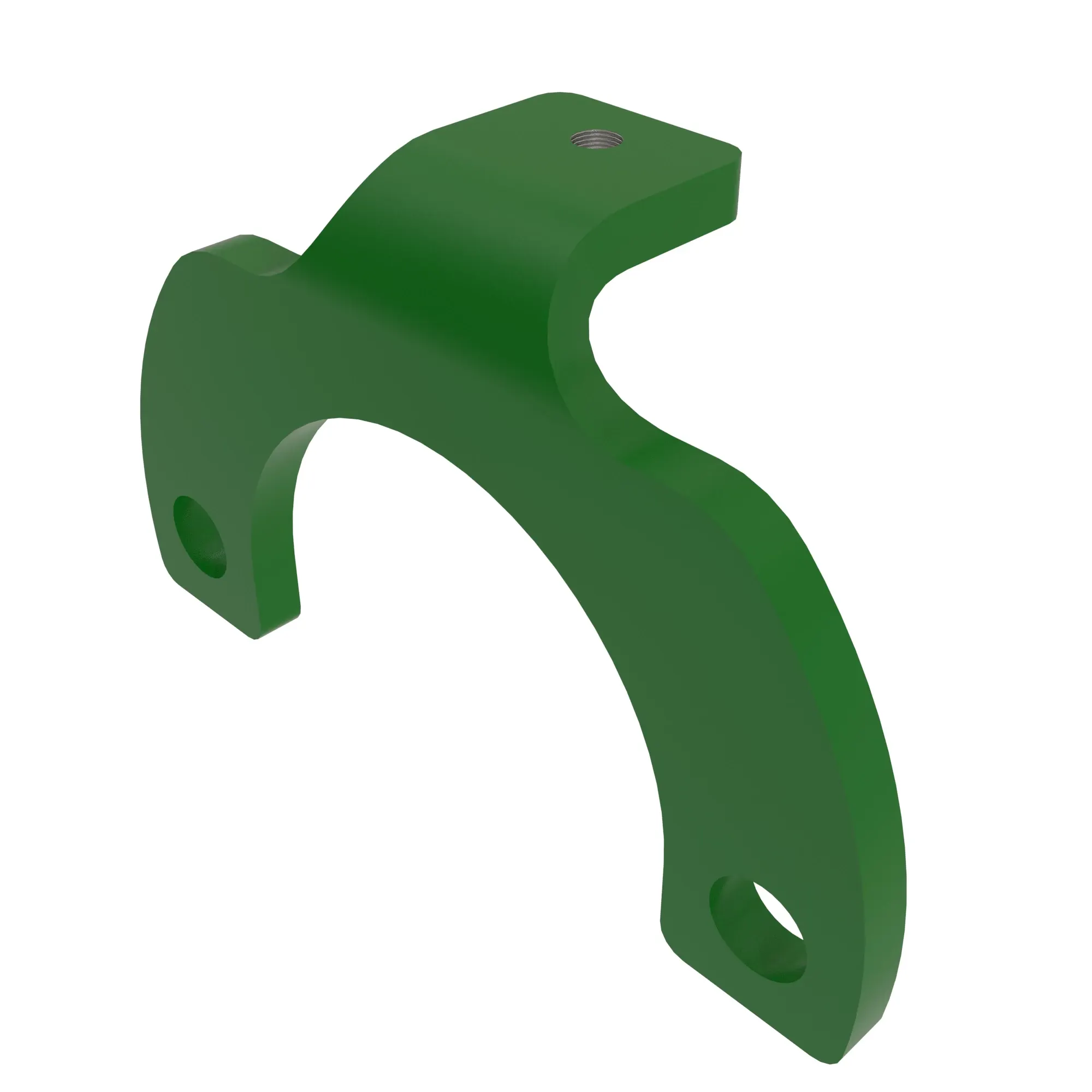 John Deere Driveshaft Catch Upper Guard - KK23162