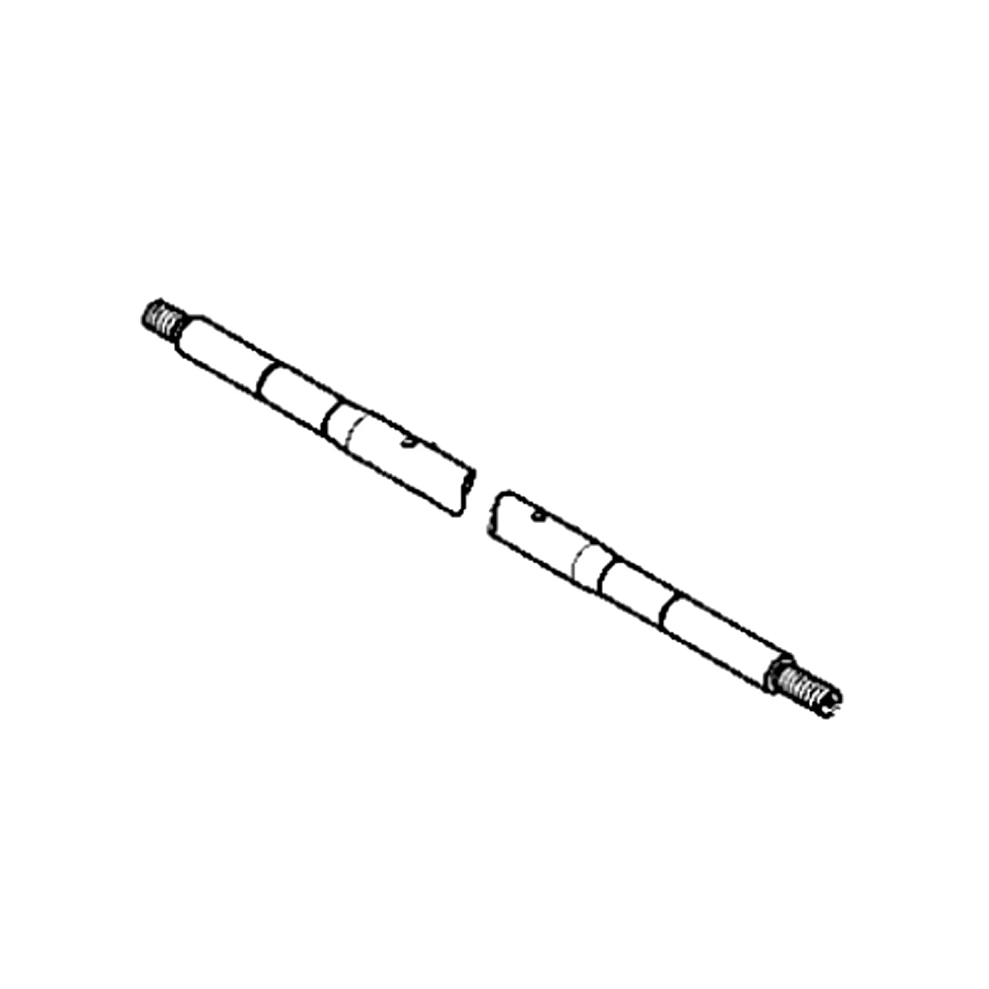 John Deere Feeder House Upper Shaft - CQ75359