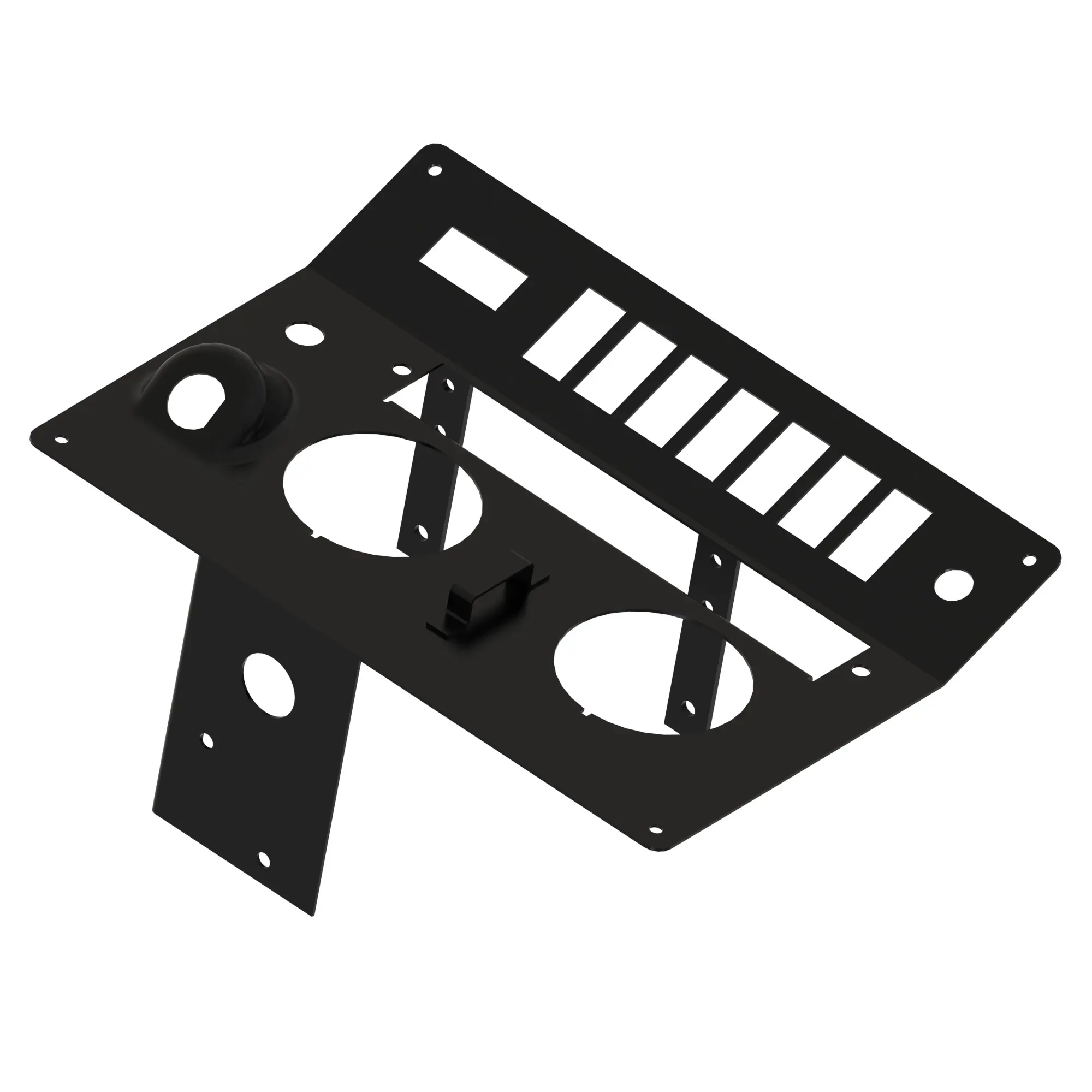PANEL, INSTRUMENT-ROPS (ROPS)