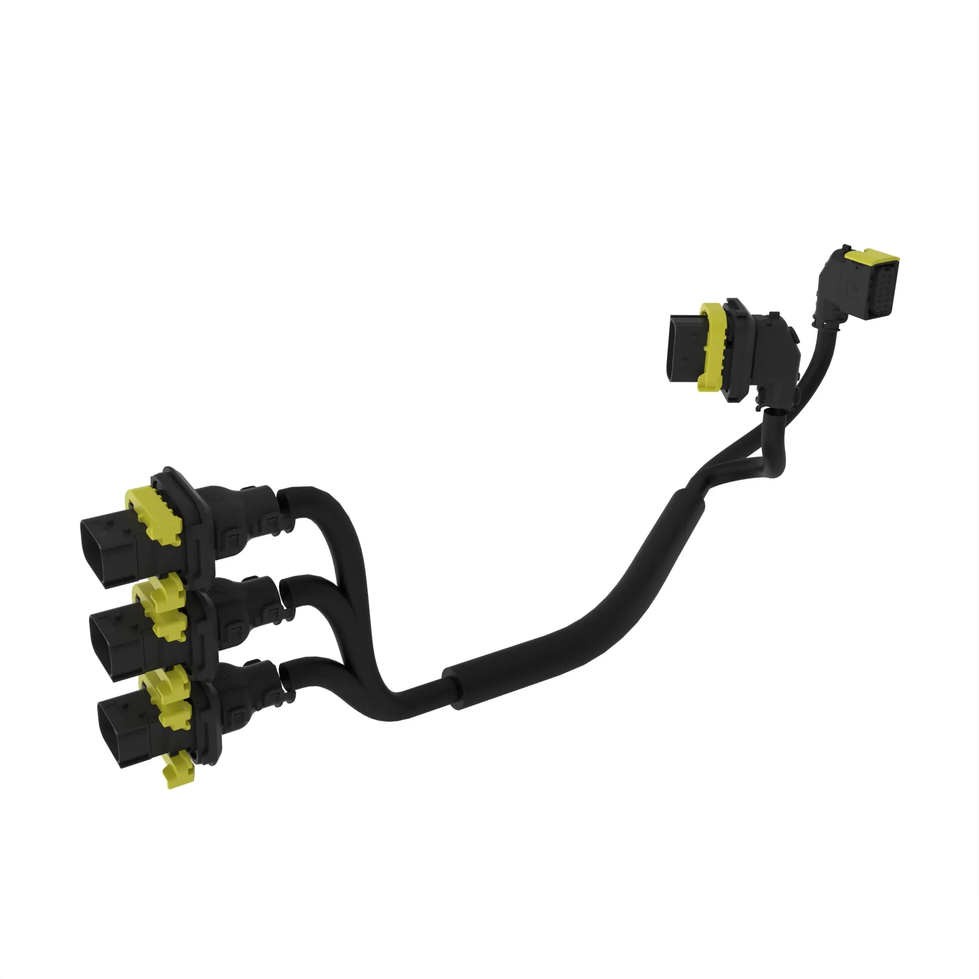 John Deere IBC Base Machine Wiring Harness - F692206