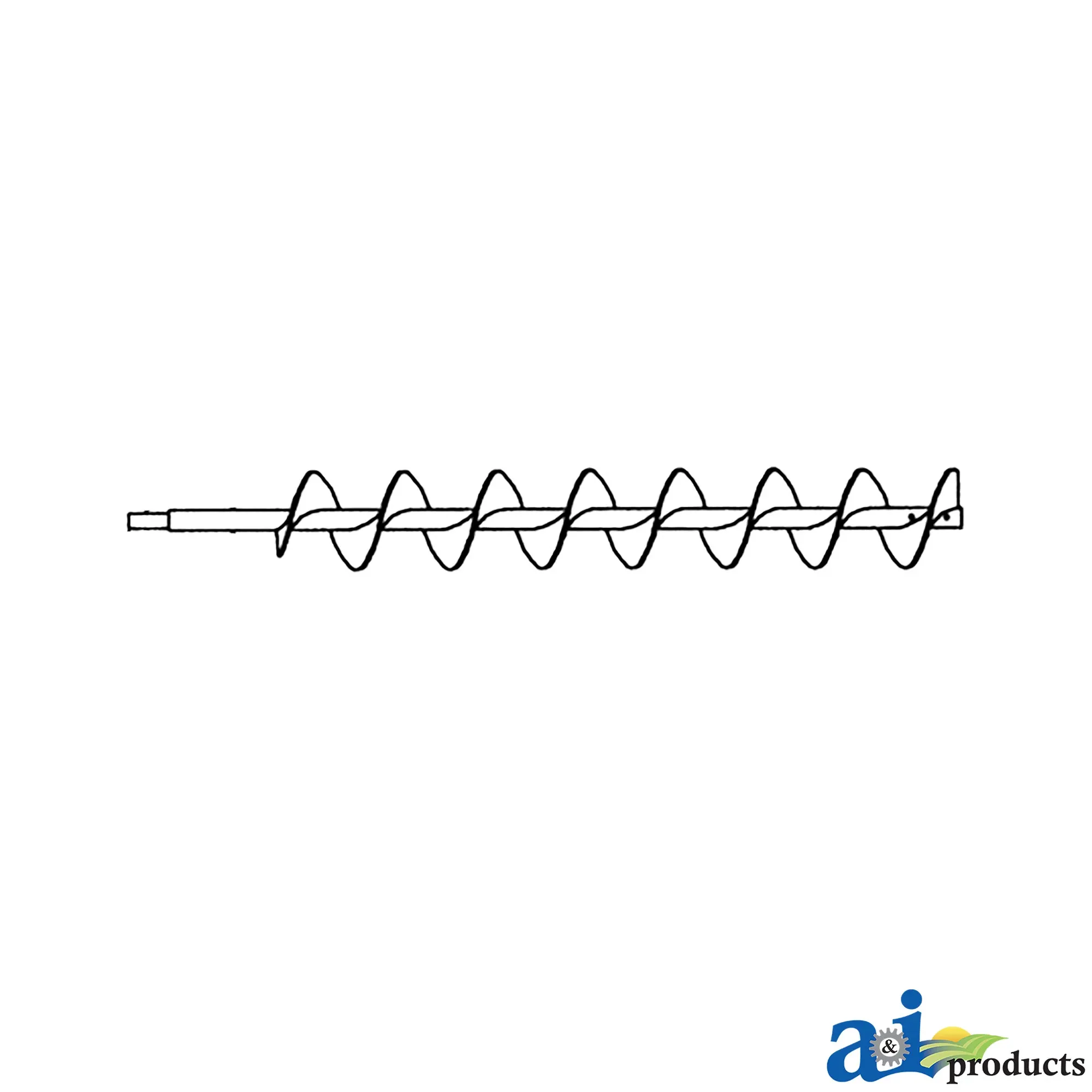 A&I Products Tank Loading Auger - A-AH90624