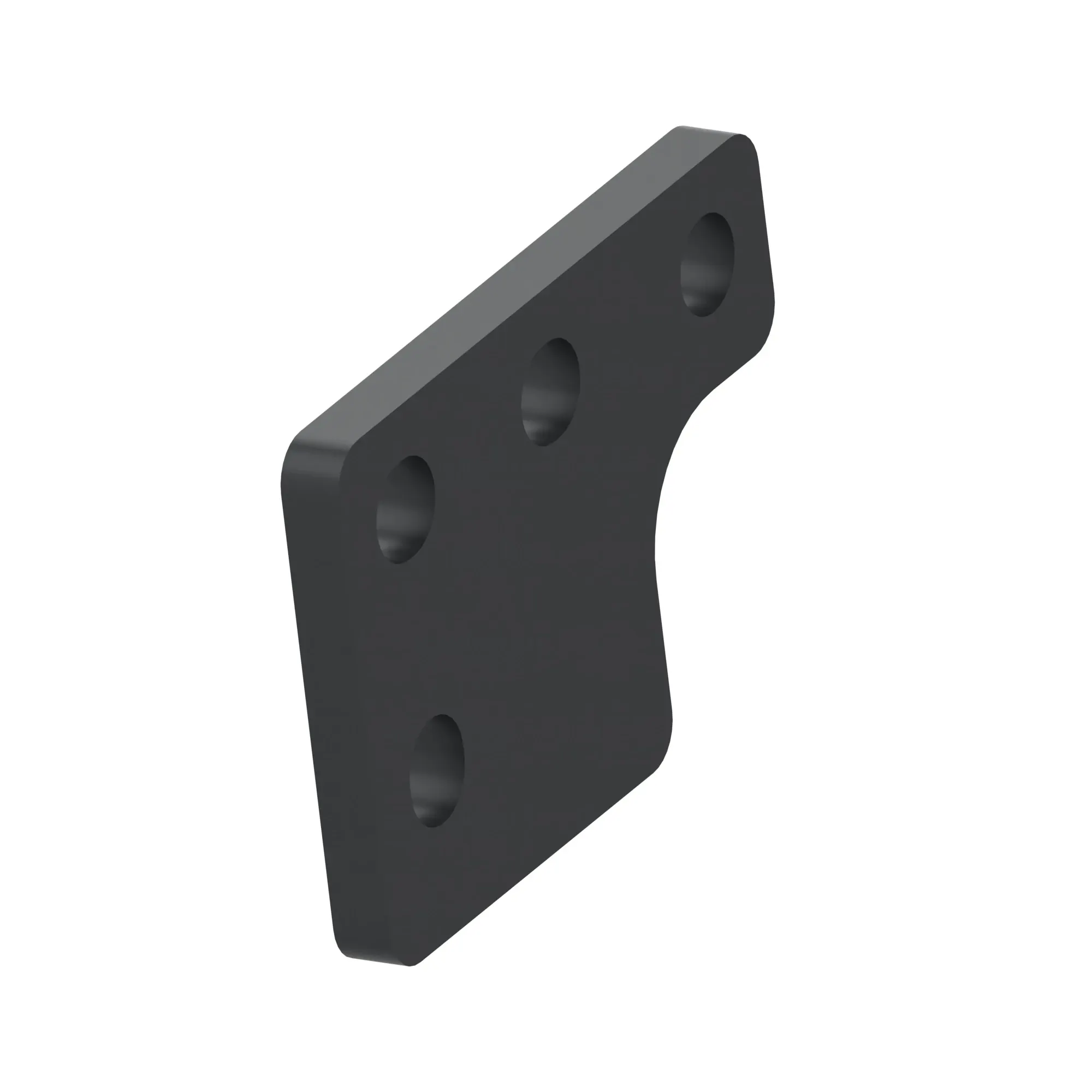 John Deere Exhaust Bottom Shield Support - SU44270