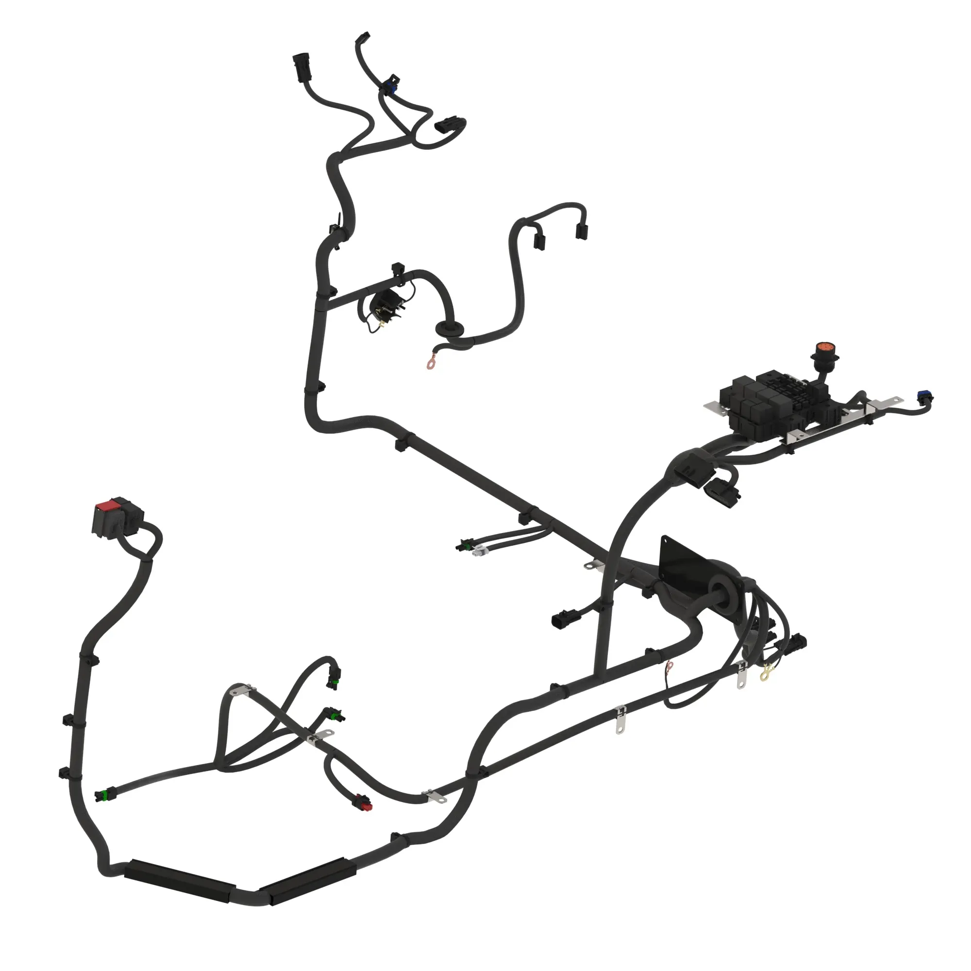 John Deere Cab Wiring Harness - TA29114