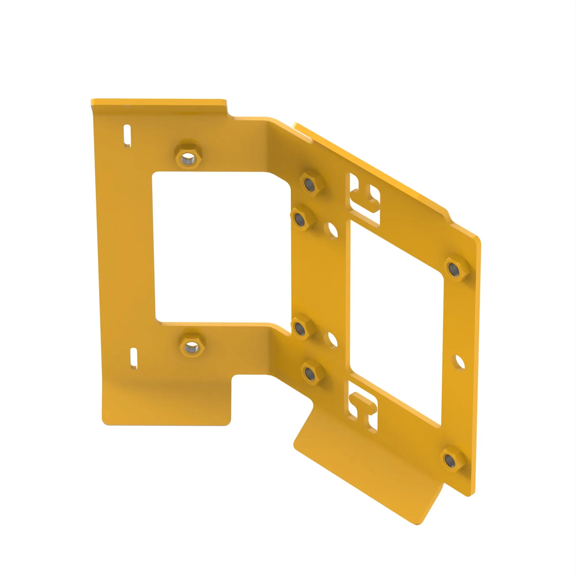 John Deere Left Side Frame Retention Bracket - AT477719