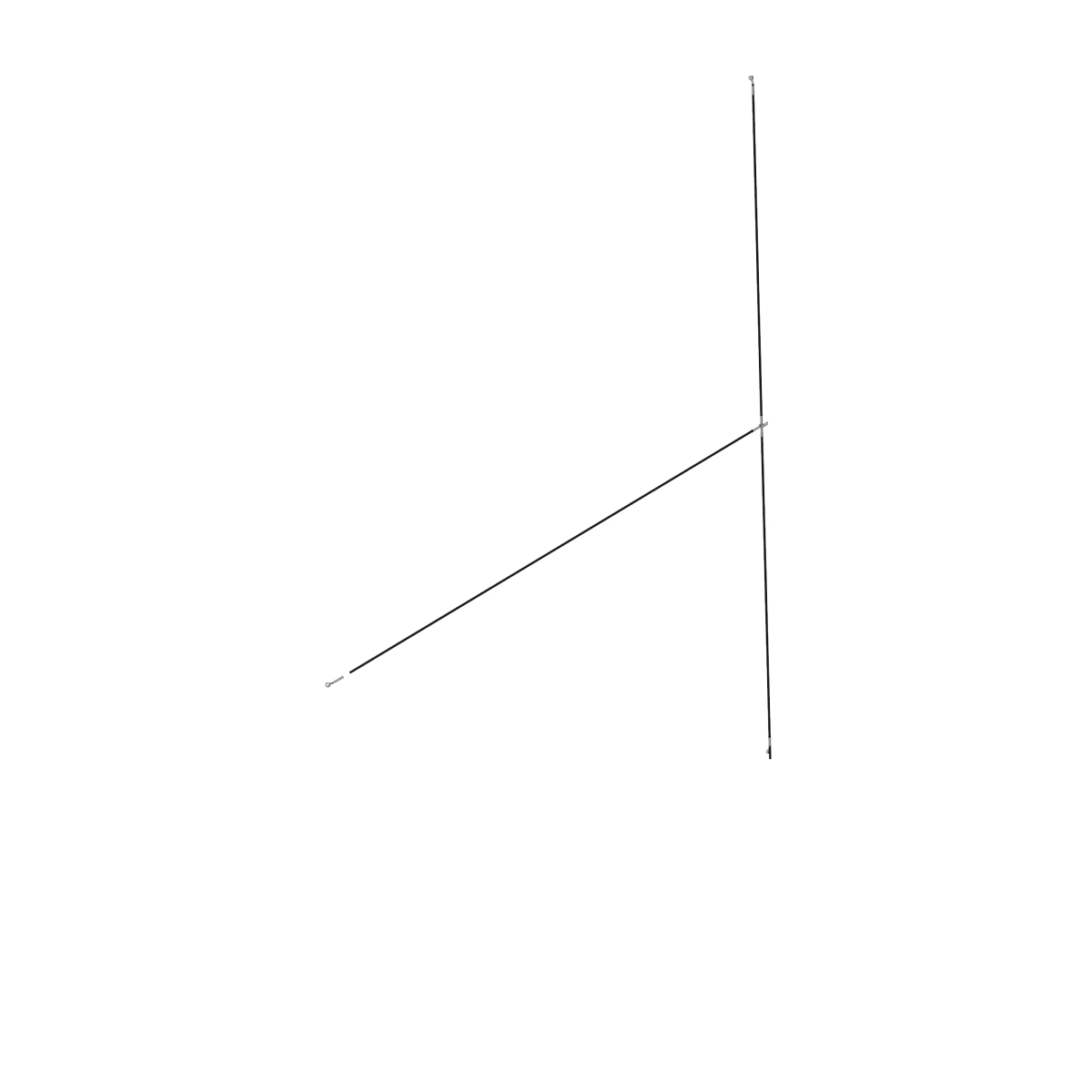 John Deere Fuel Hose - RE45345