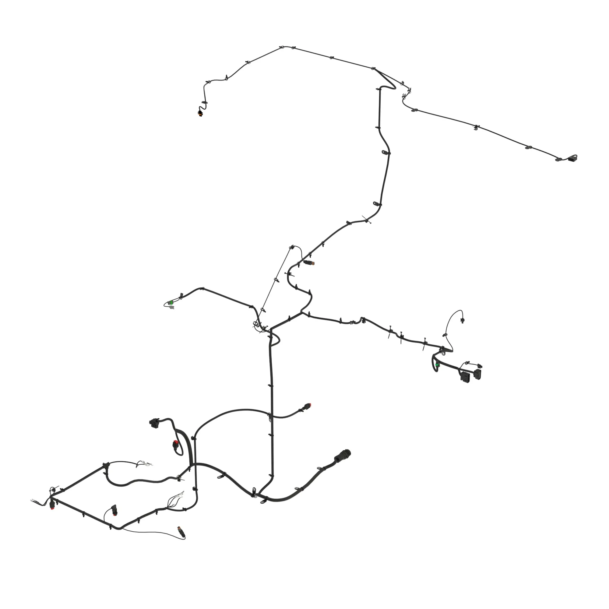 WIRING HARNESS, ENGINE DECK HARNESS