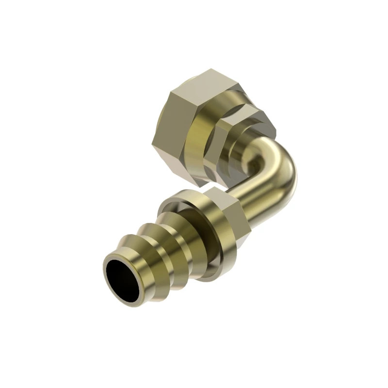 John Deere Fuel Filter Elbow Fitting - RE502954