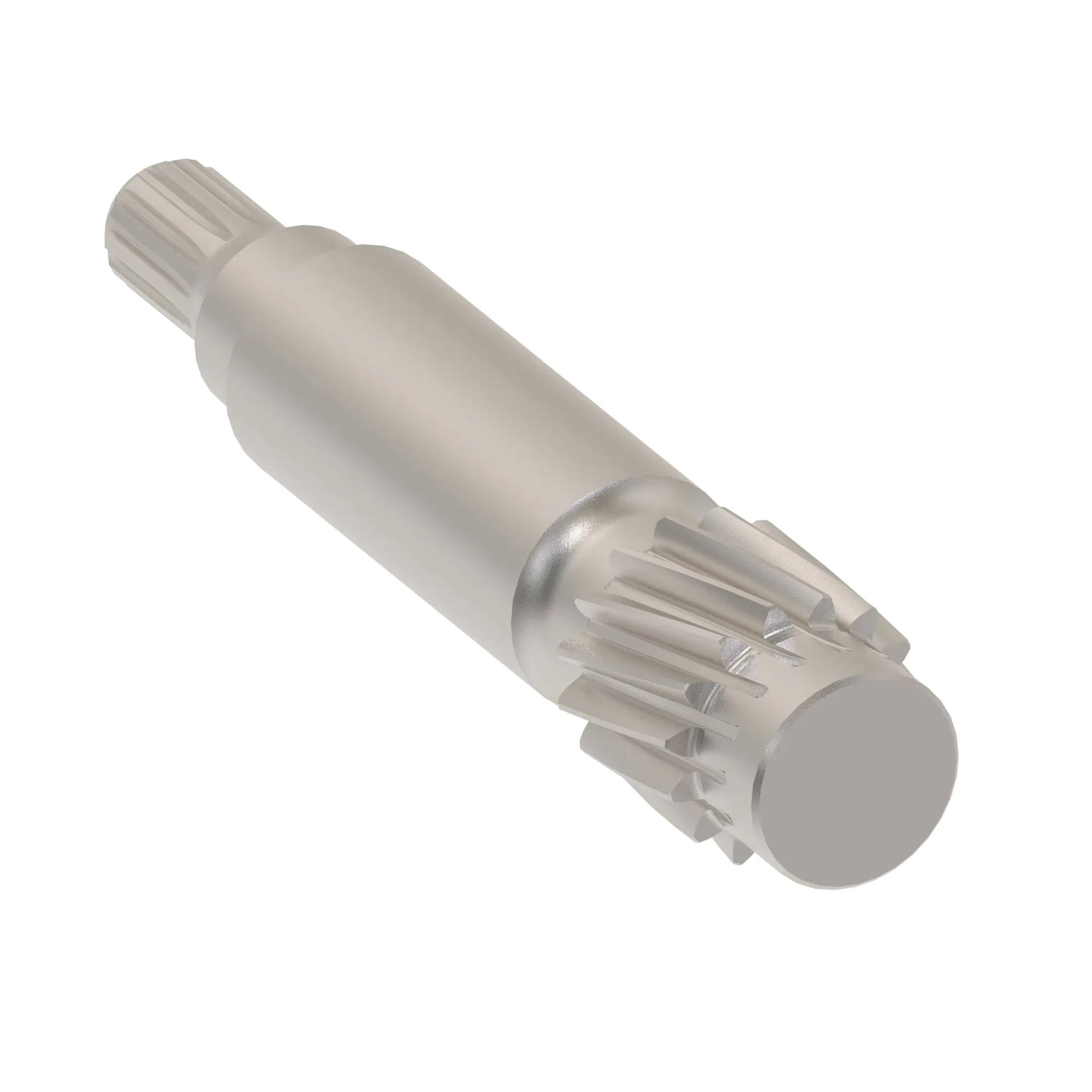 John Deere PTO Drive Helical Pinion Shaft, 15 Teeth - R138191