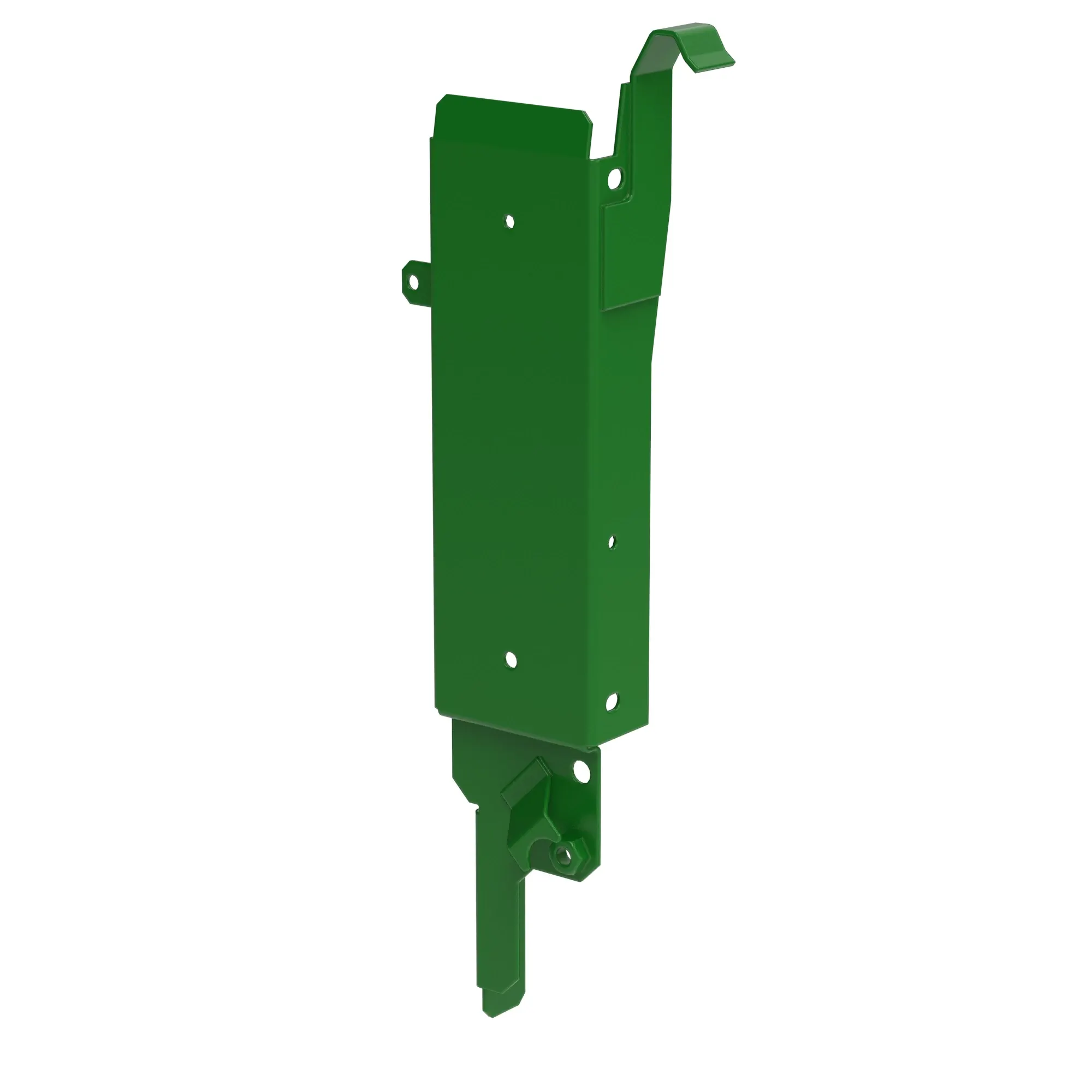 John Deere Air Cooler Charge Channel, Left Side - AKK21772