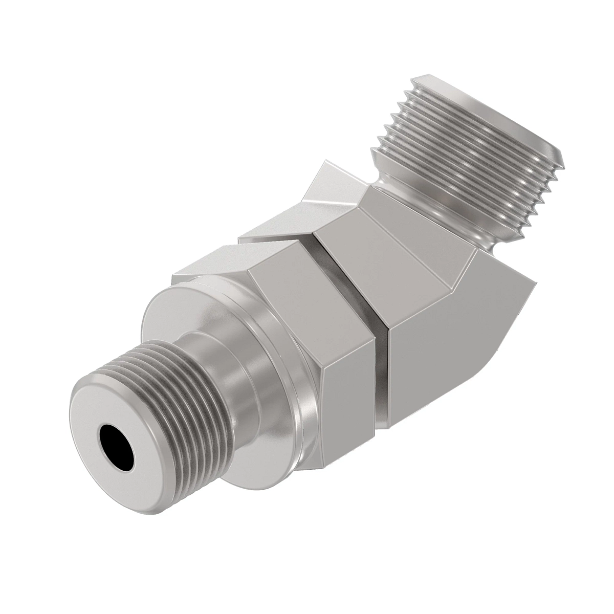 45 Deg Adj Stud Elbow (SDE45), ORFS