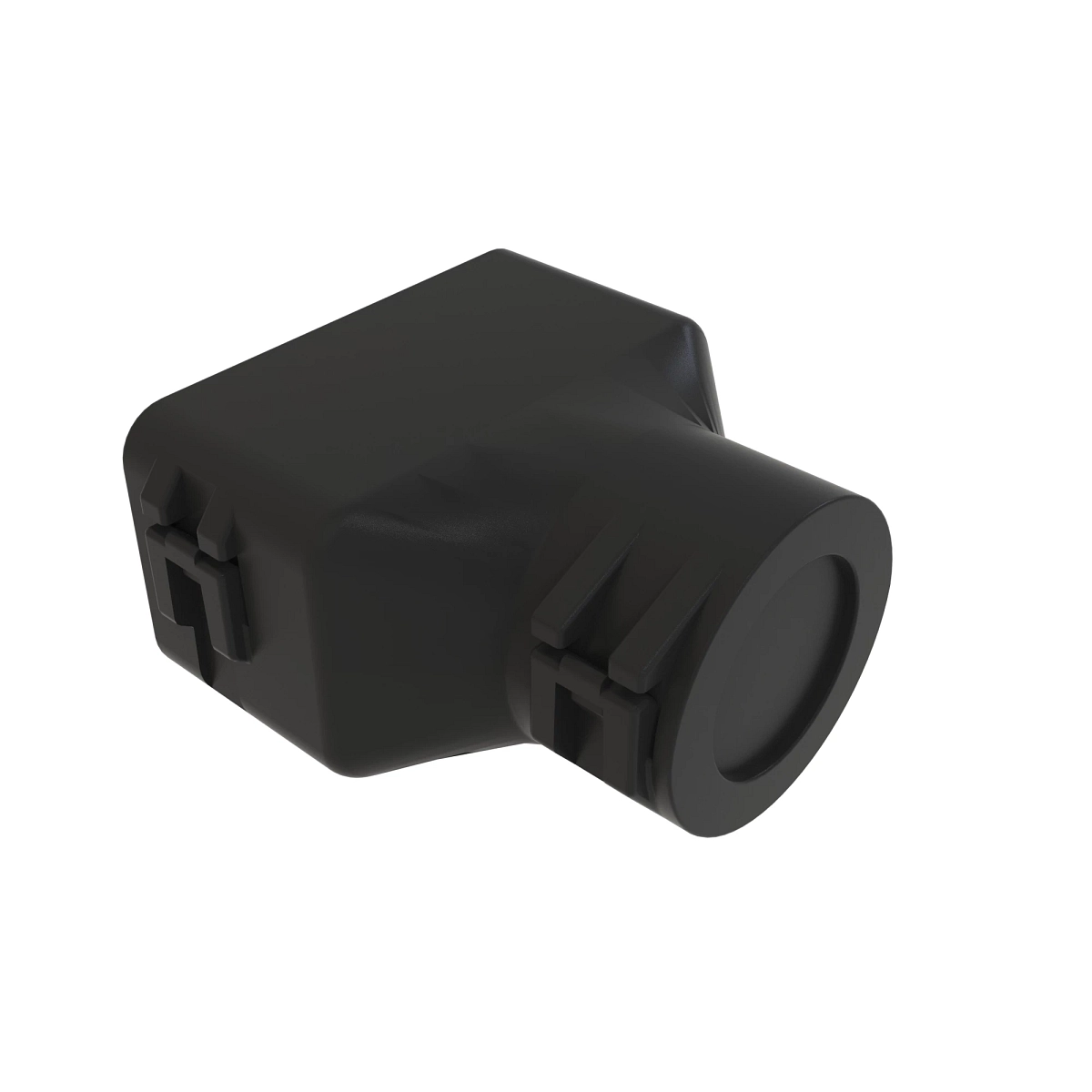 ACCY TYCO AS16 BACKSHELL BLK PLSTC