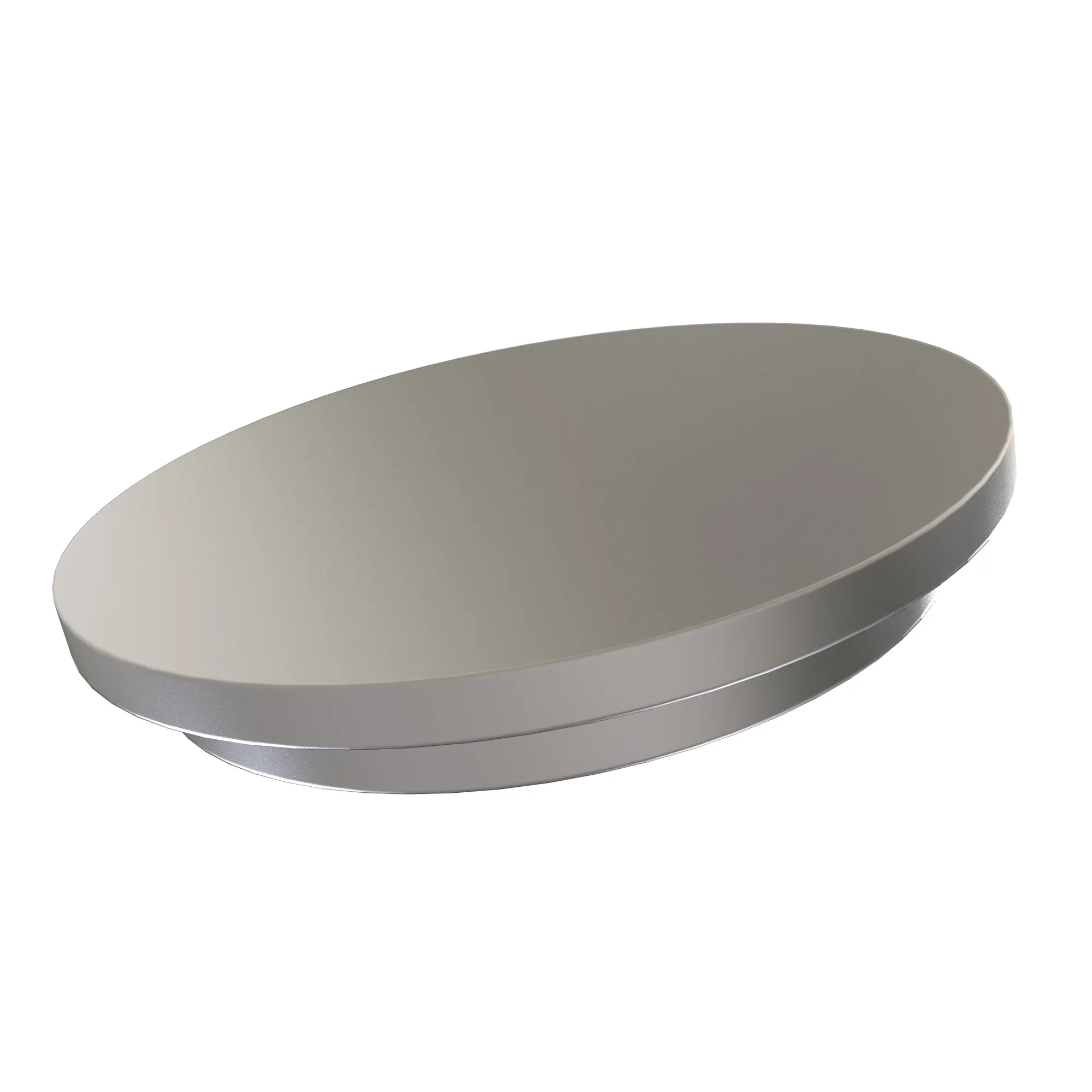 ACCUMULATOR END PLATE