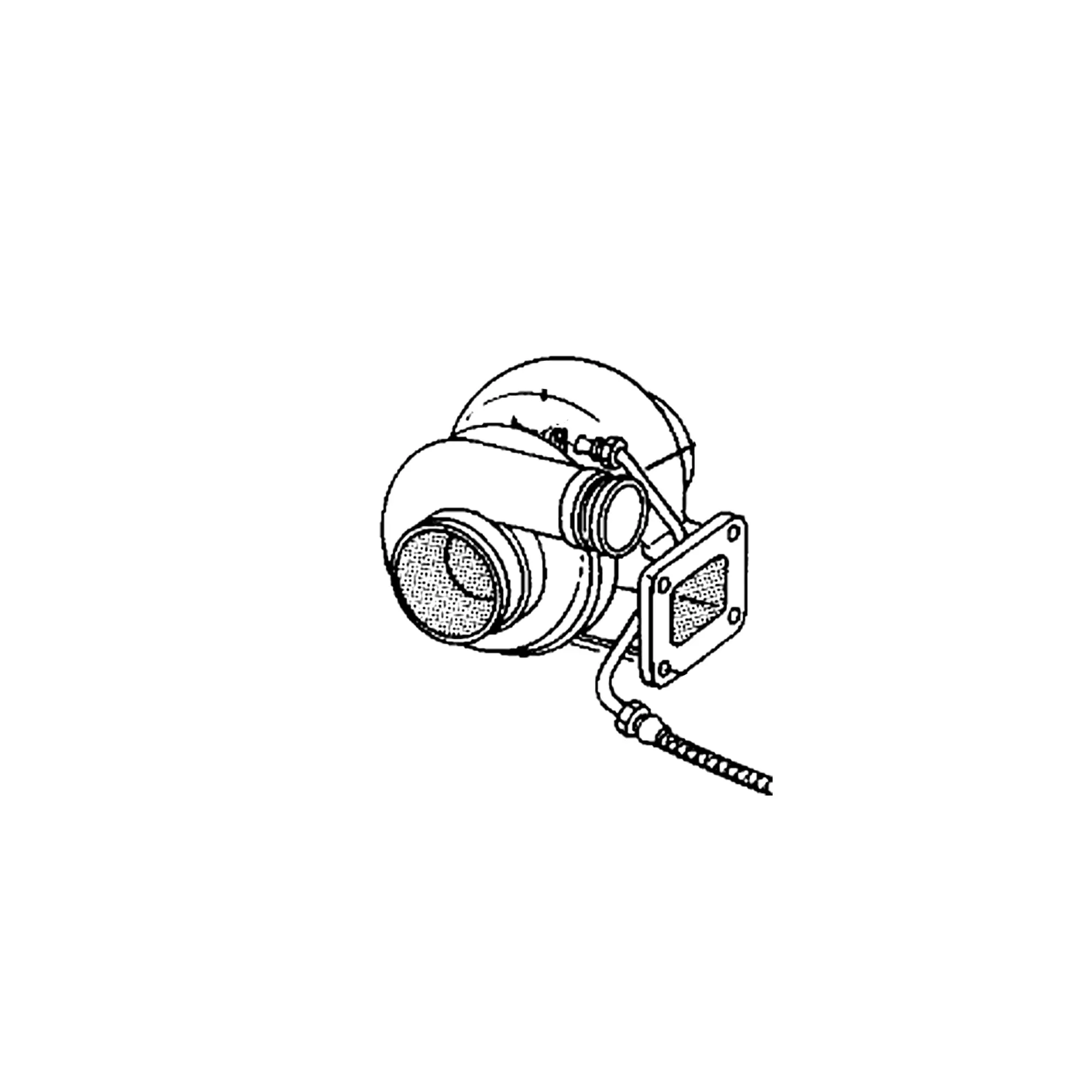 John Deere Reman REMAN Turbocharger - SE501633