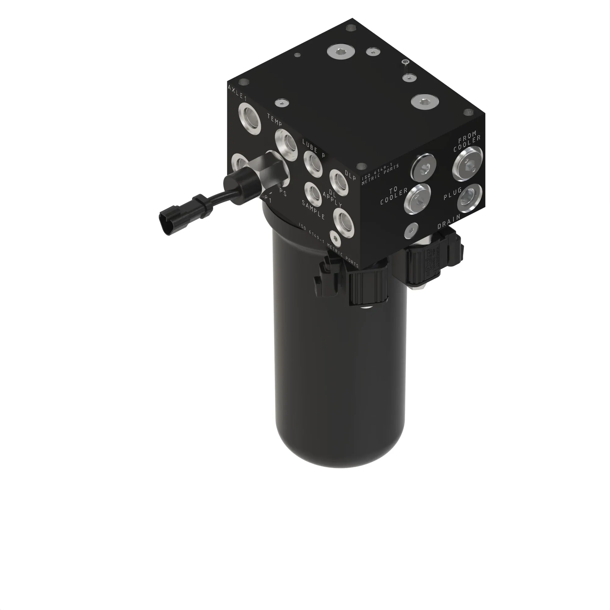 Flow Control Hyd. Valve