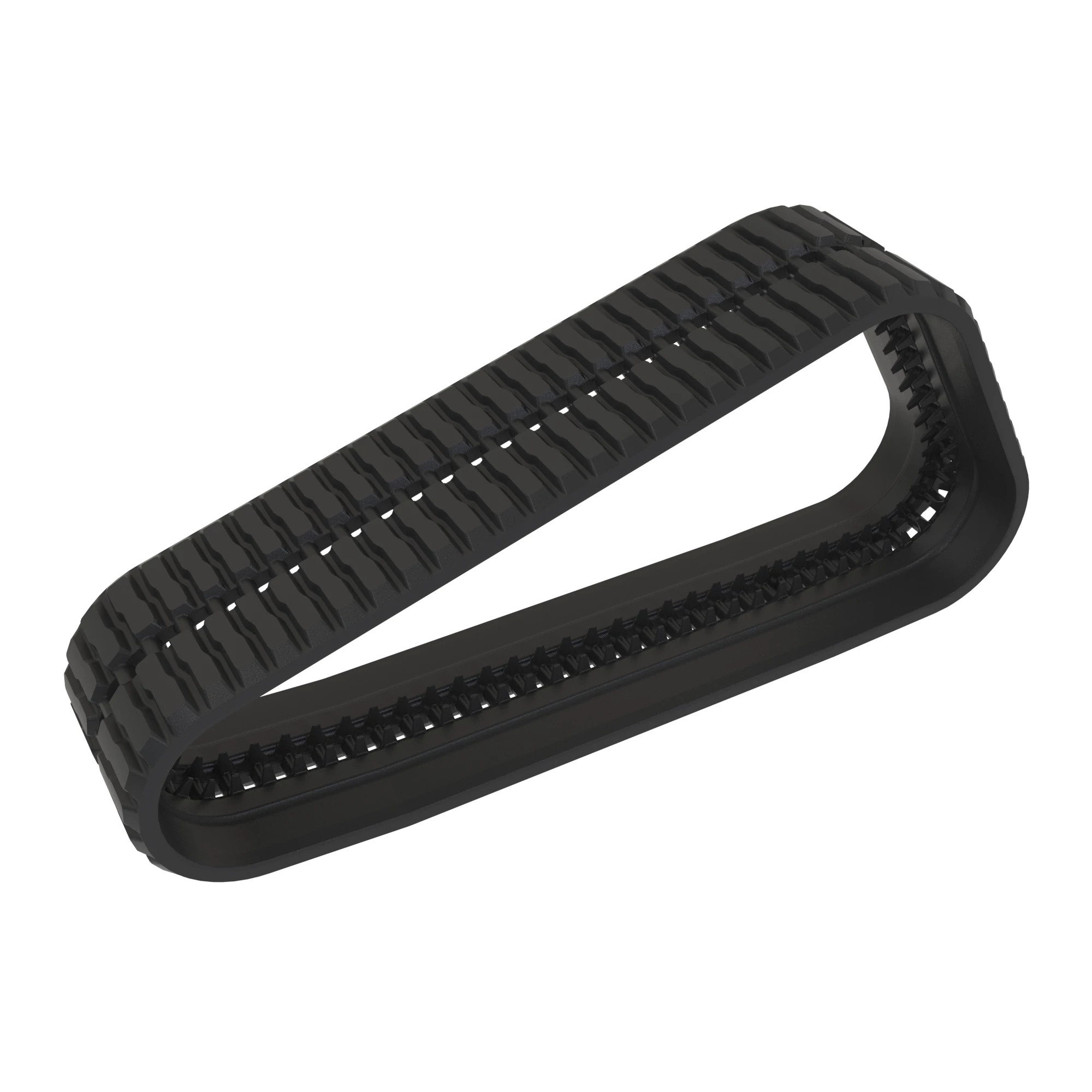 John Deere Zig-Zag Tread Pattern (Y6) Rubber Track, Width 450 mm, Pitch 86 mm, Links 56 - T445526