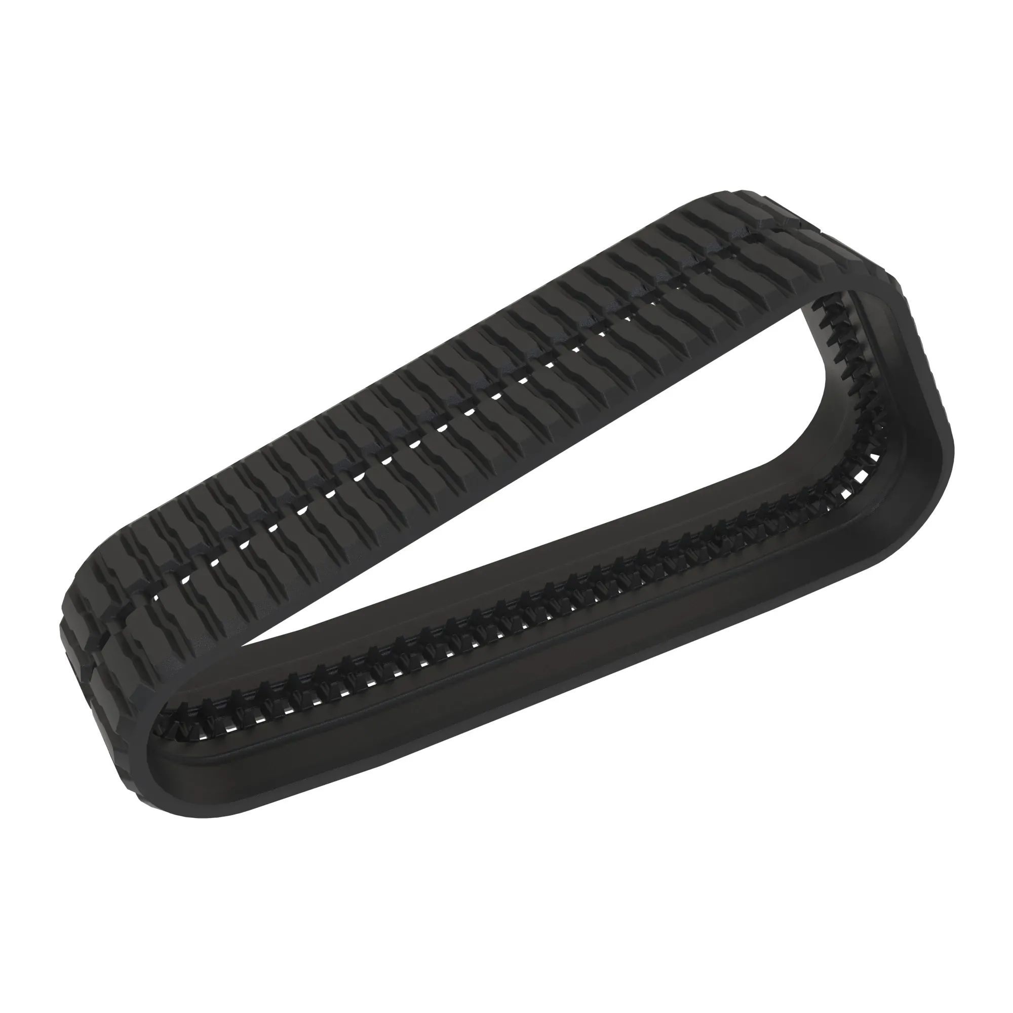 John Deere Zig-Zag Tread Pattern (Y6) Rubber Track, Width 450 mm, Pitch 86 mm, Links 56 - T445526