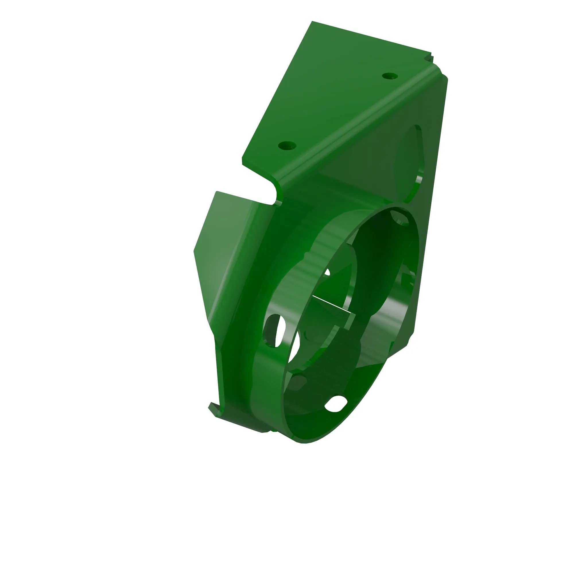 BRACKET, LH BEARING & BELLOW MOUNT
