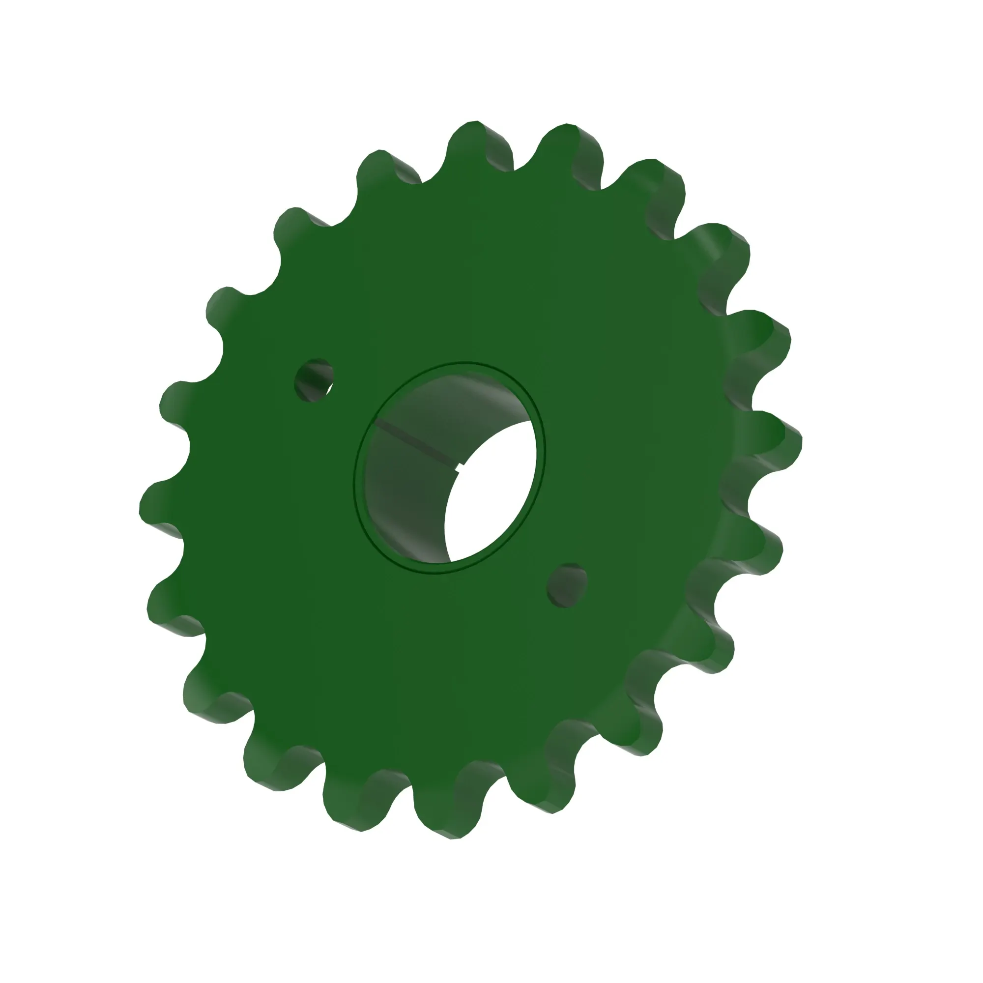 John Deere Unloading Auger Drive Chain Sprocket - AXE21089