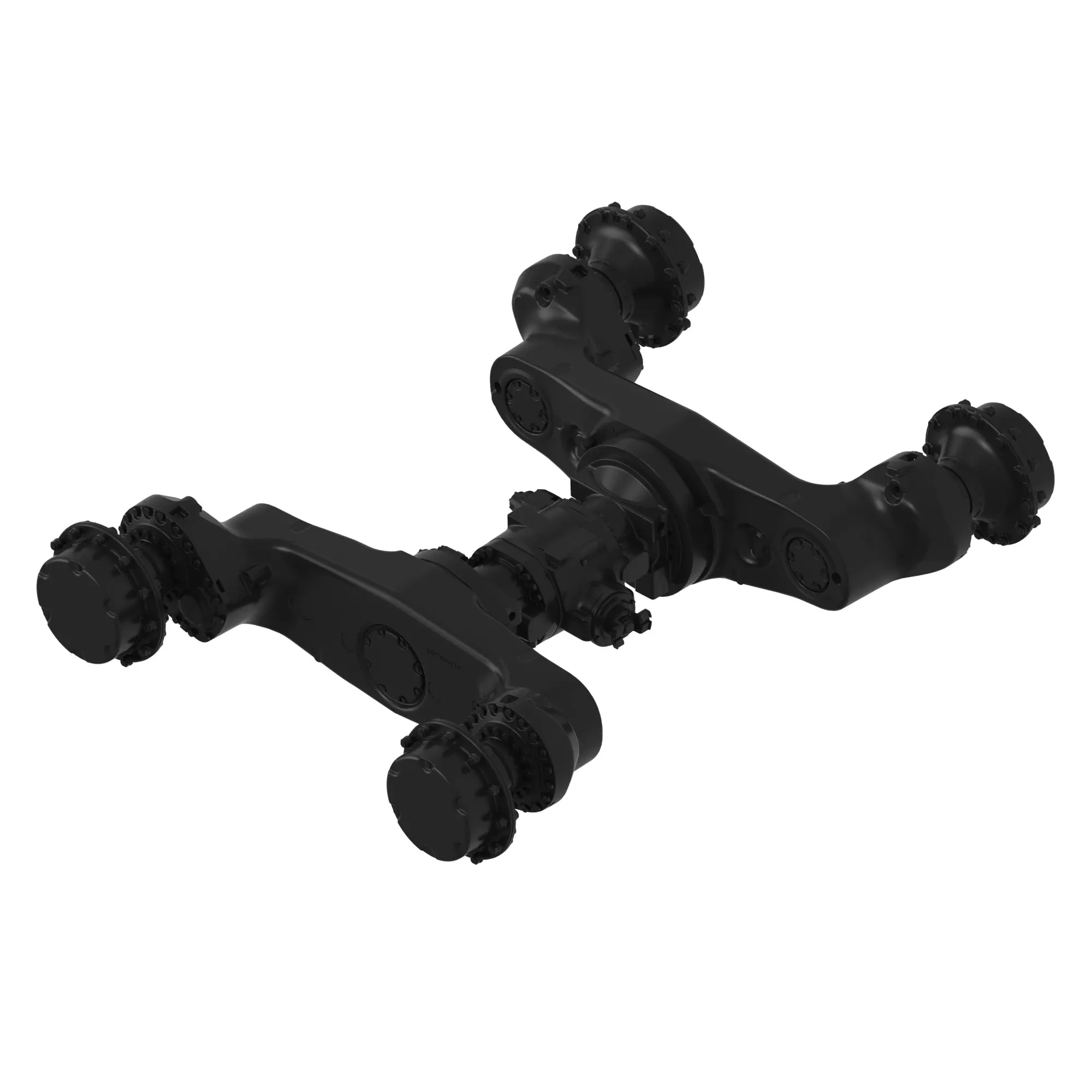 AXLE, AXLE - PAINTED LOK 175 - 4