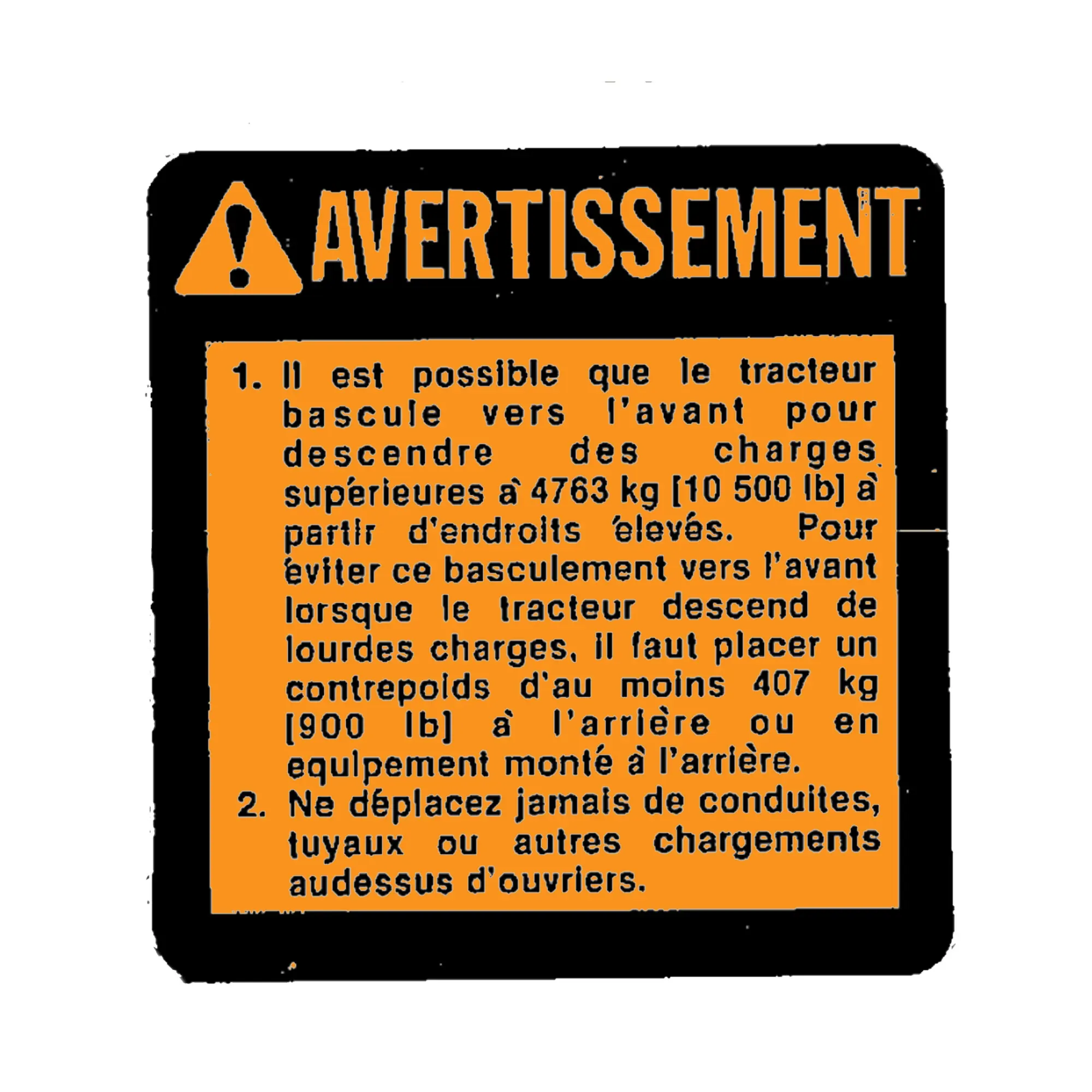 Safety Sign