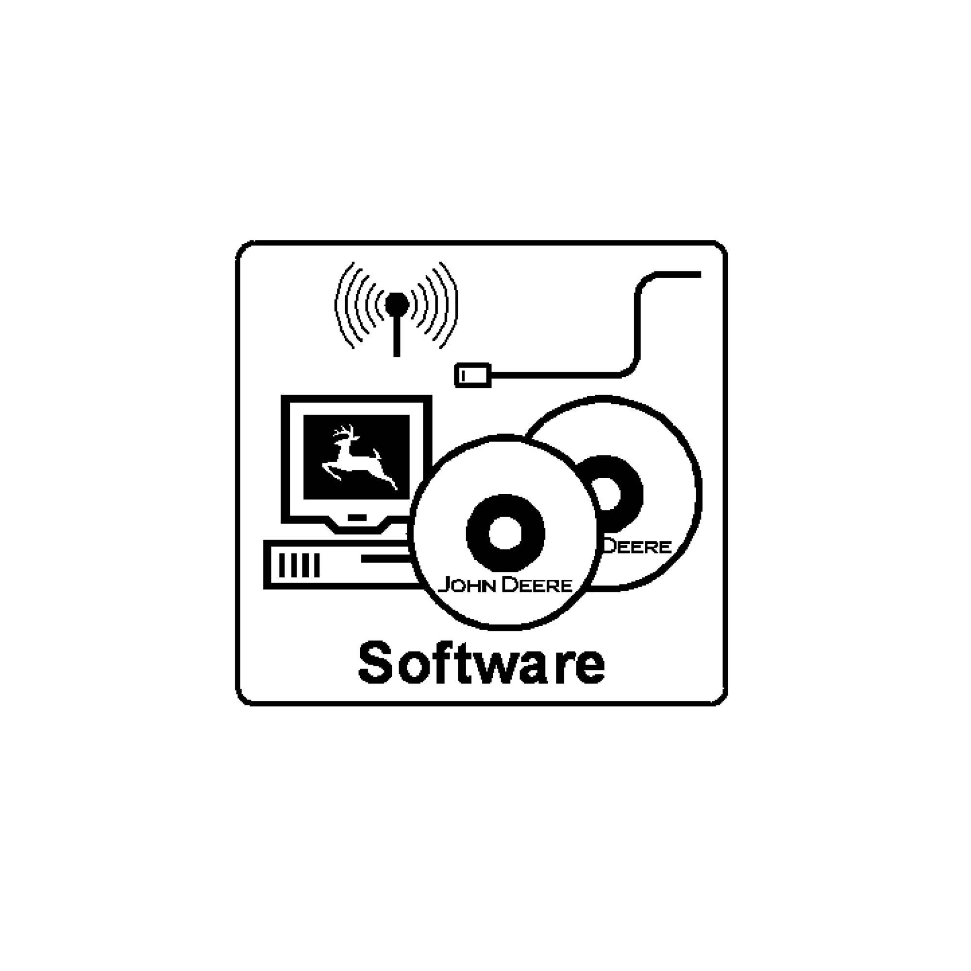 John Deere Radar Sensor Diagnostic Software Kit - AL216837