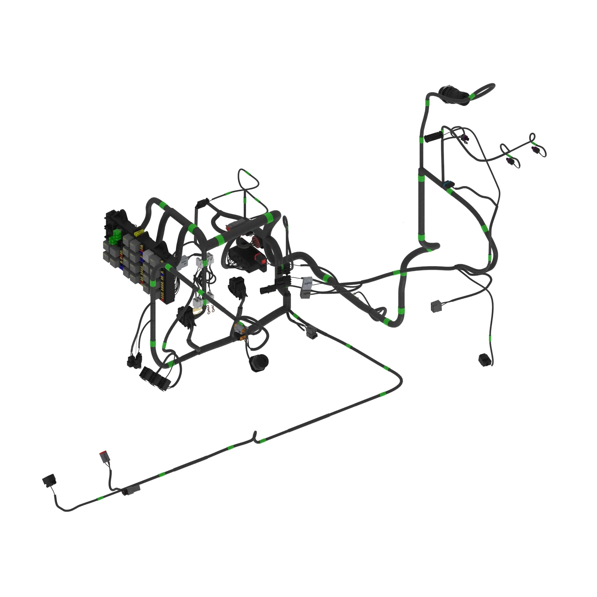 LOAD CENTER HARNESS, FT4