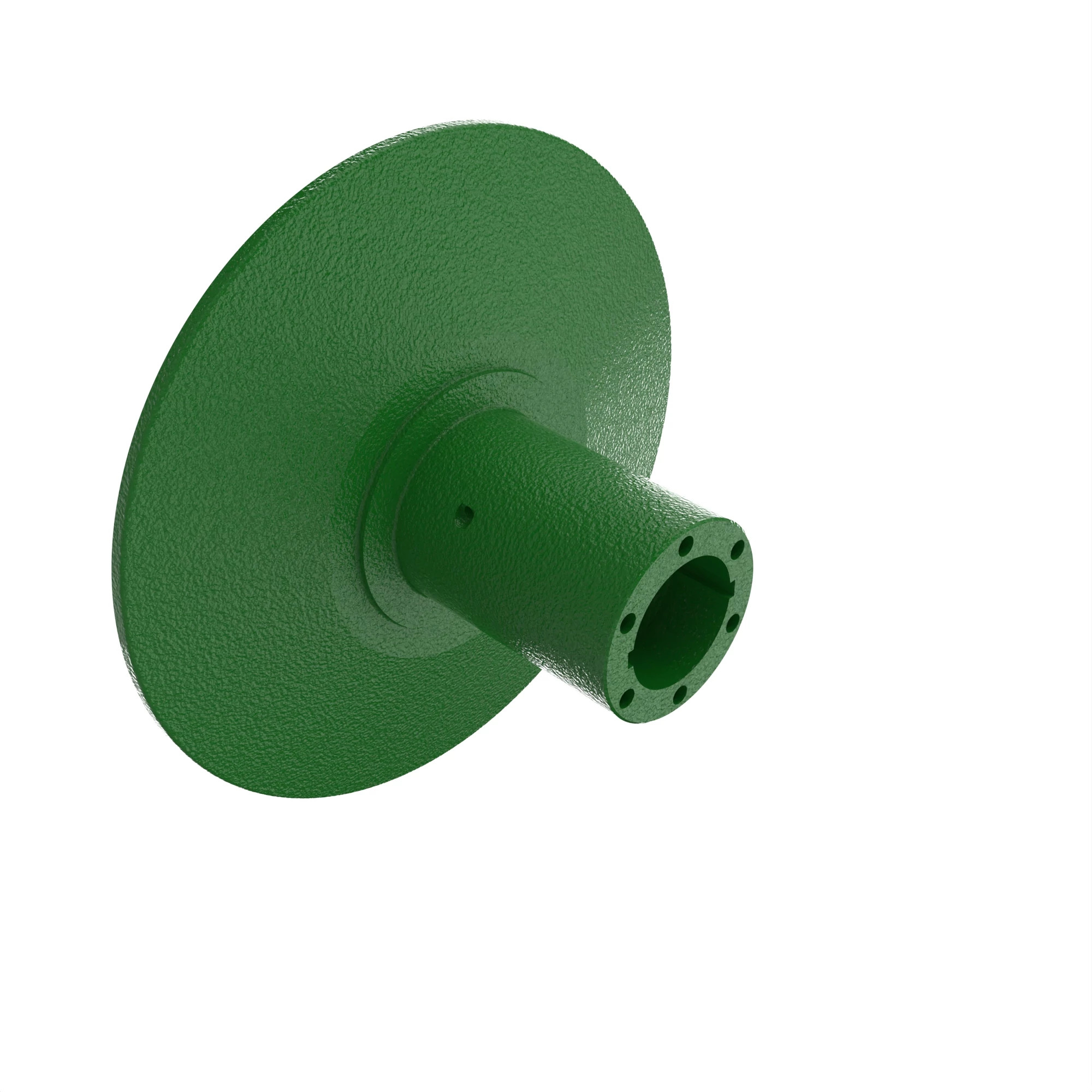 John Deere Feeder House Pulley Sheave Half - H168126