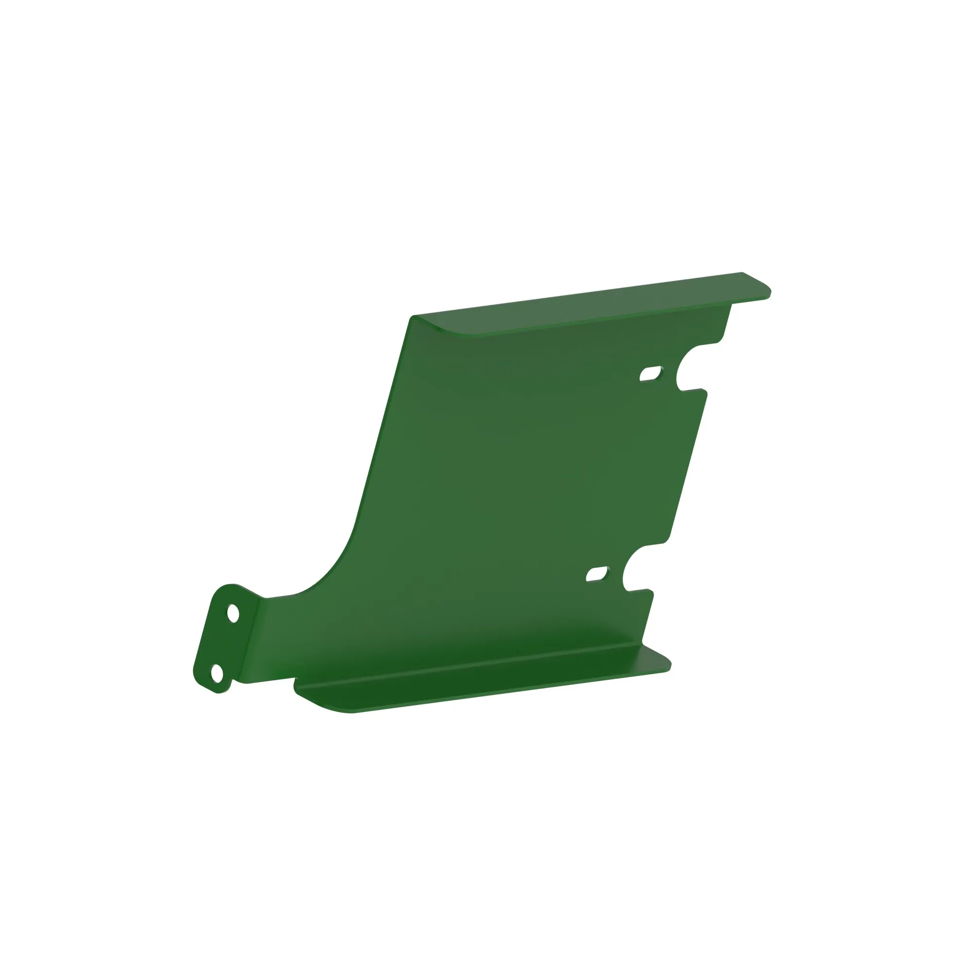 CHANNEL, ANGLE, LH SHIELD