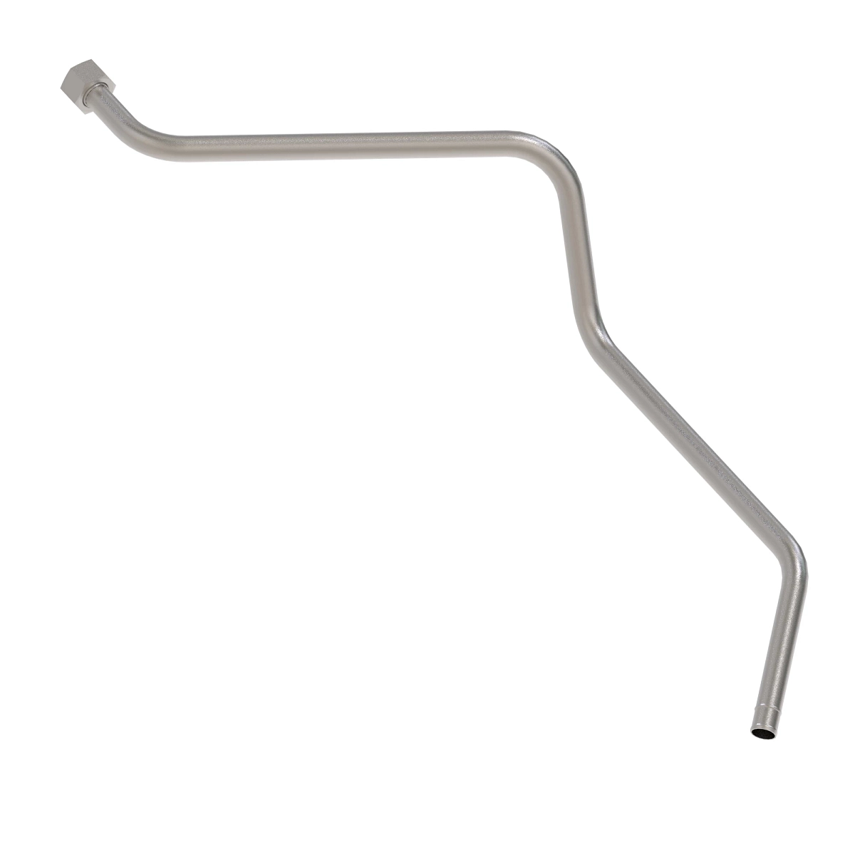 Oil Line, Front Axle Return, Sr Whe