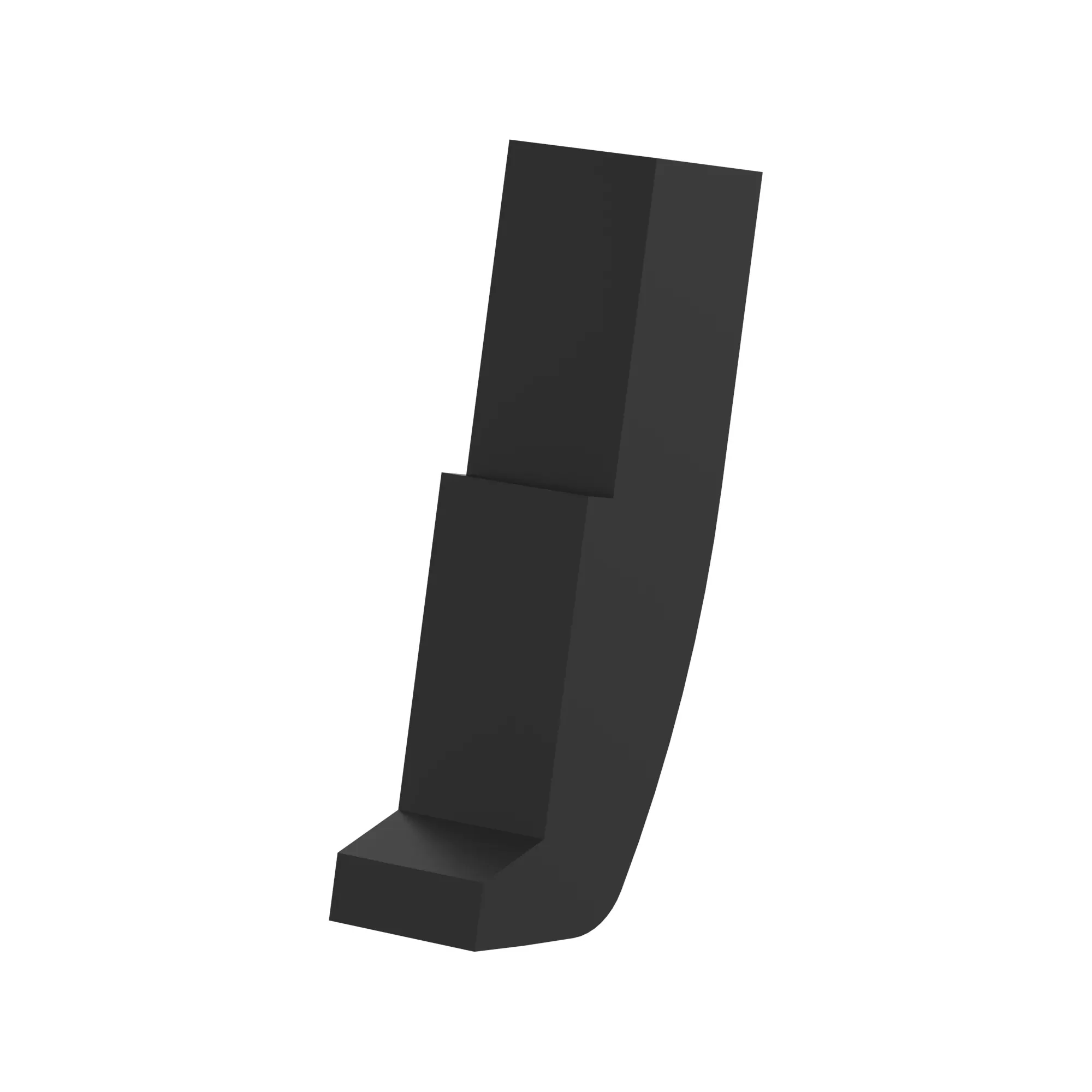 John Deere Right Side Hood Pad - R124757