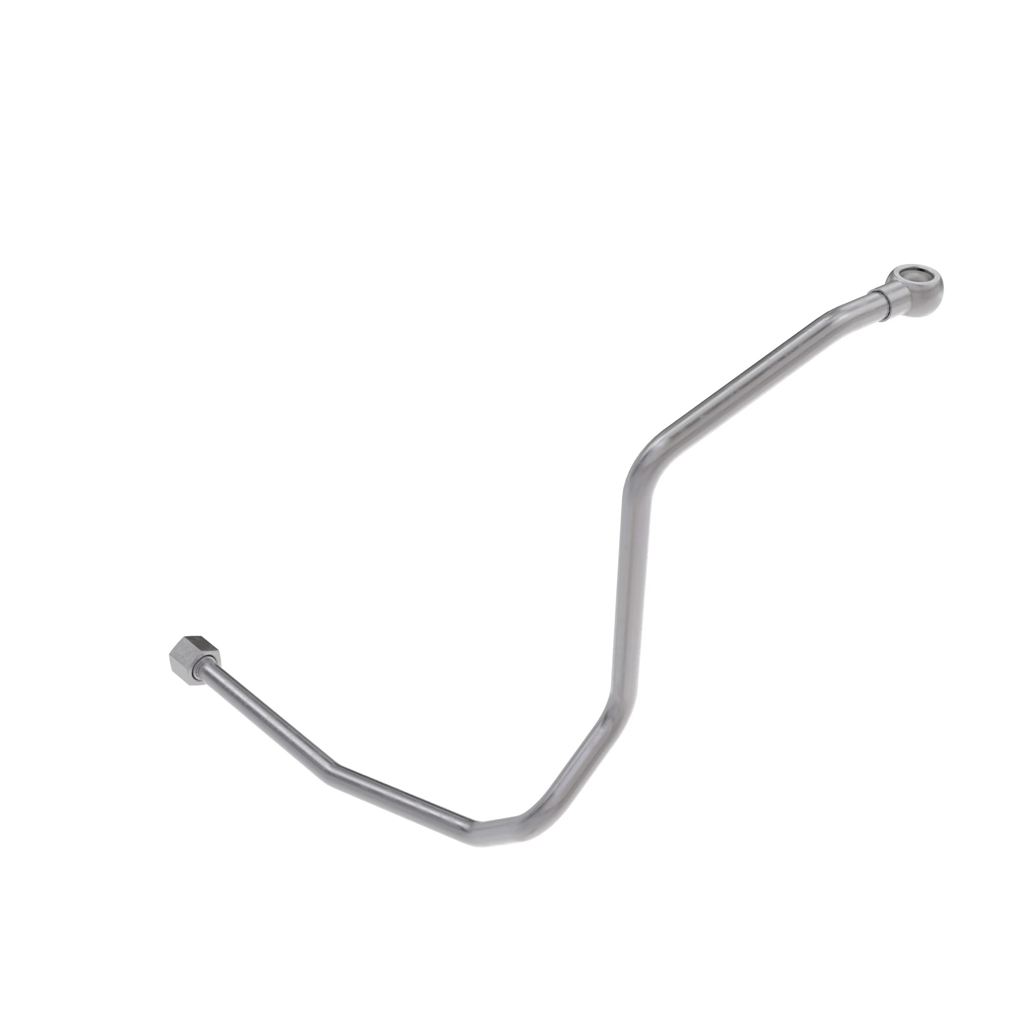 John Deere Mid-Mount Tank Oil Line - SJ38448