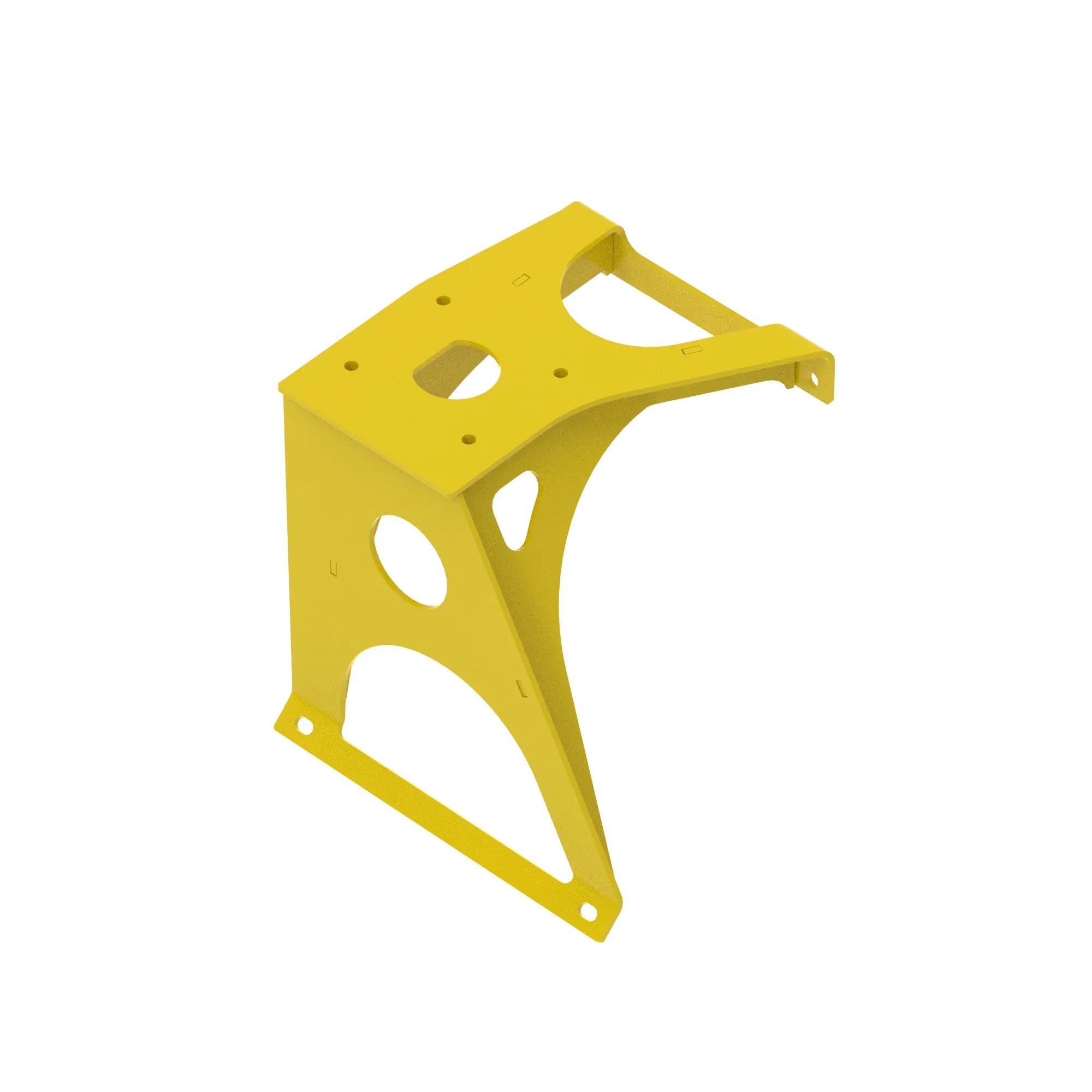 John Deere Tailgate Support, Left Side - TT182540