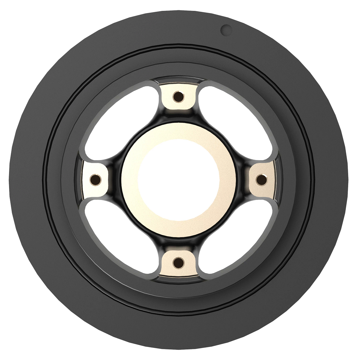 PULLEY WITH DAMPENER