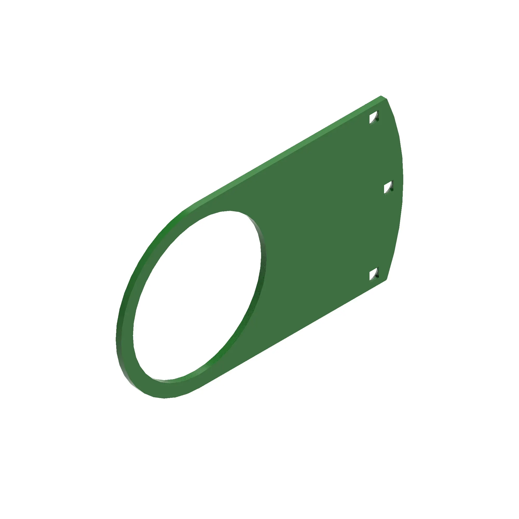 John Deere Pickup Frame Strippers Plate - FH316228