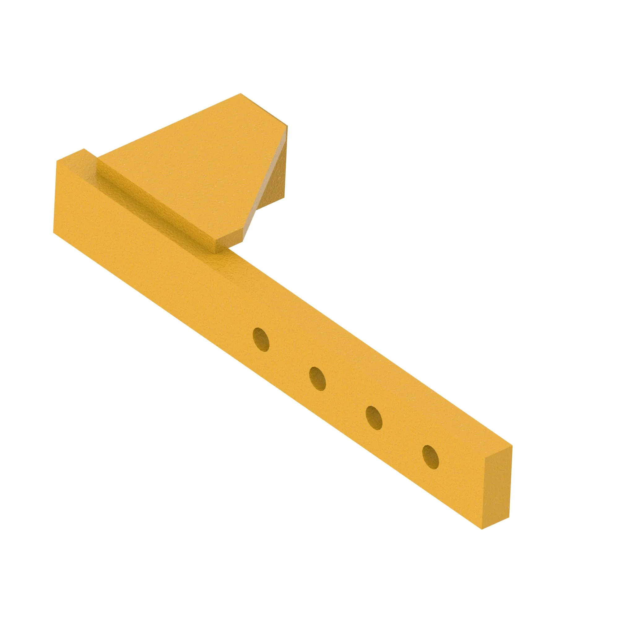 BRACKET, RIGHT DRAWBAR