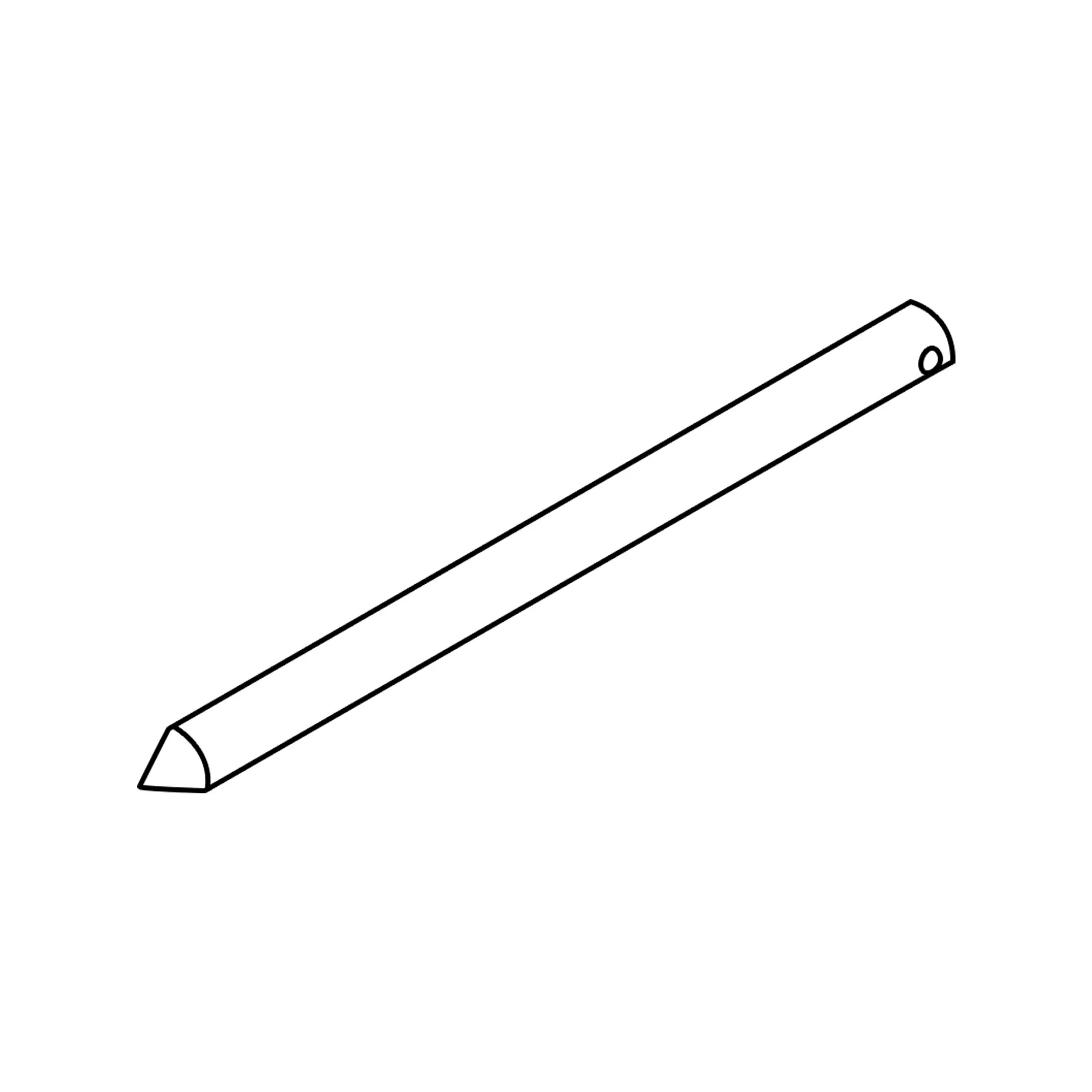 John Deere Bale Spear Frame Tine - 5FP1352026
