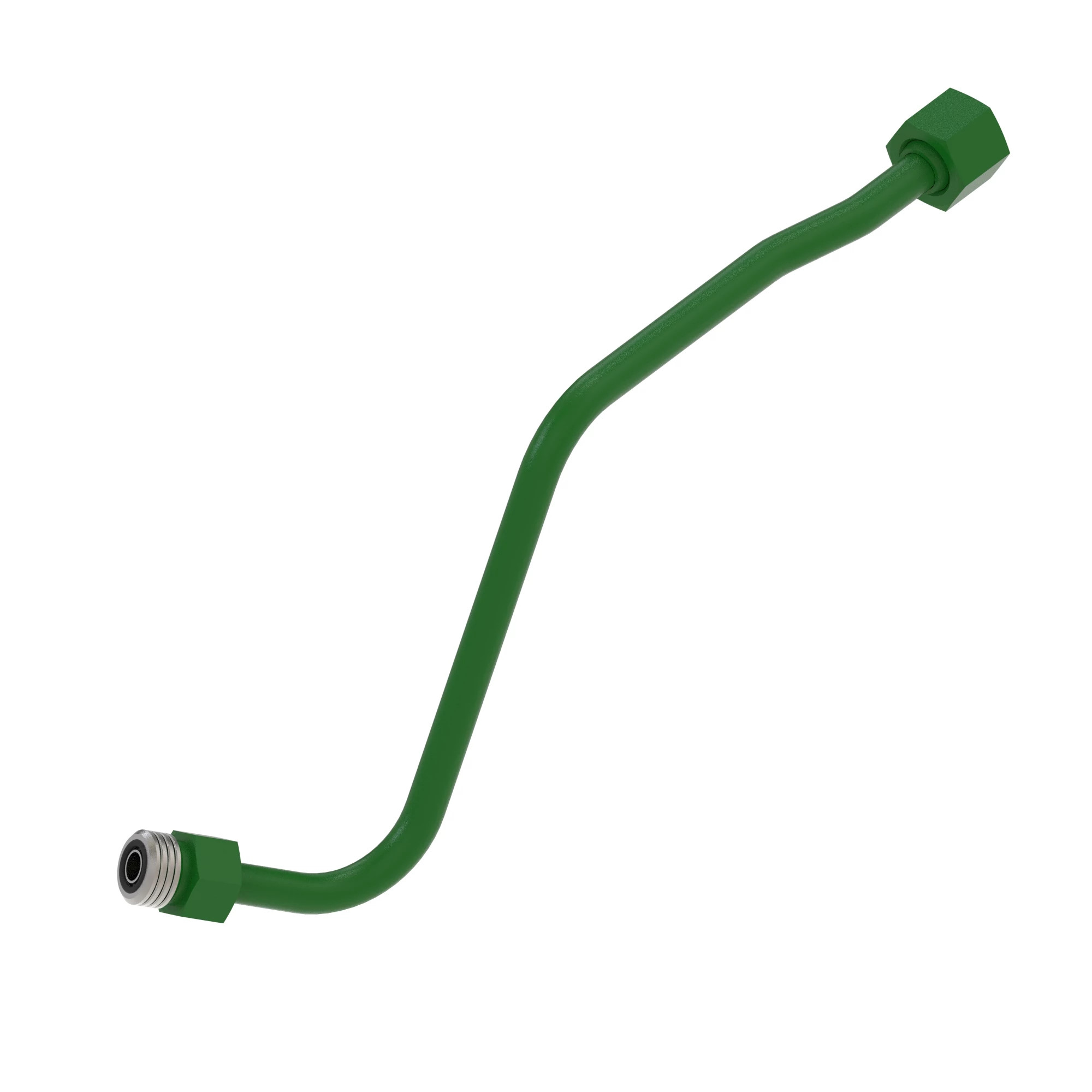 John Deere Hopper Motor Return Oil Line - AKK21528