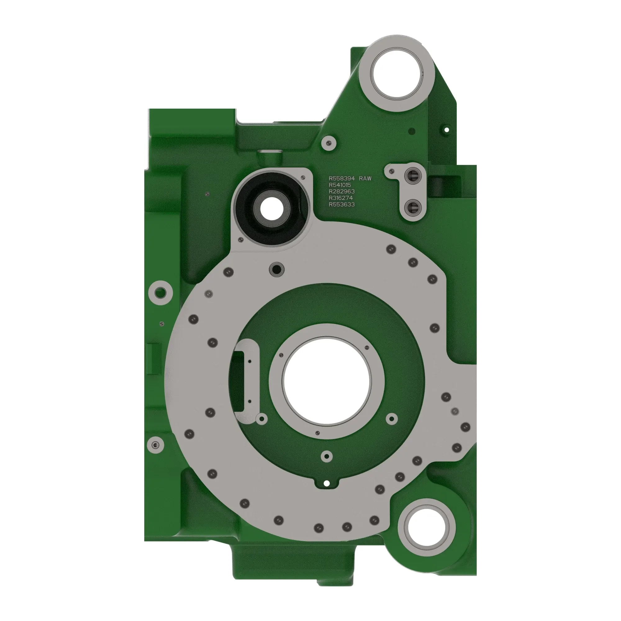 HOUSING, 8 SERIES TRACKS DIFF CASE,