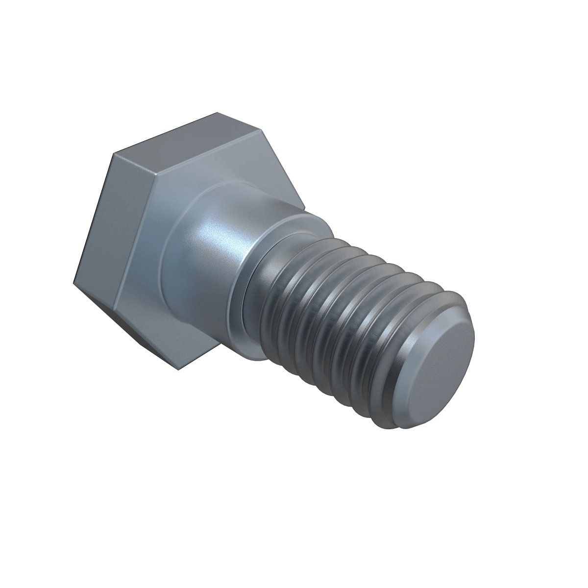 John Deere Hexagonal Head Flanged Screw, M9.525 X 22.860 - GXH48106