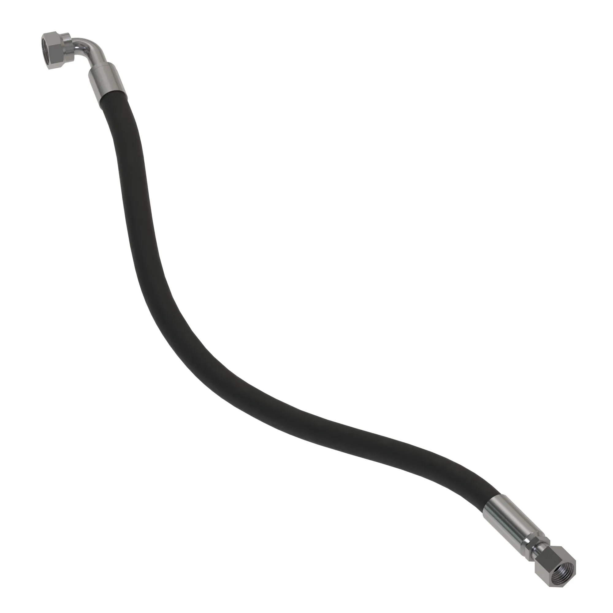 John Deere Front Feed Hydraulic Hose - AXT19903