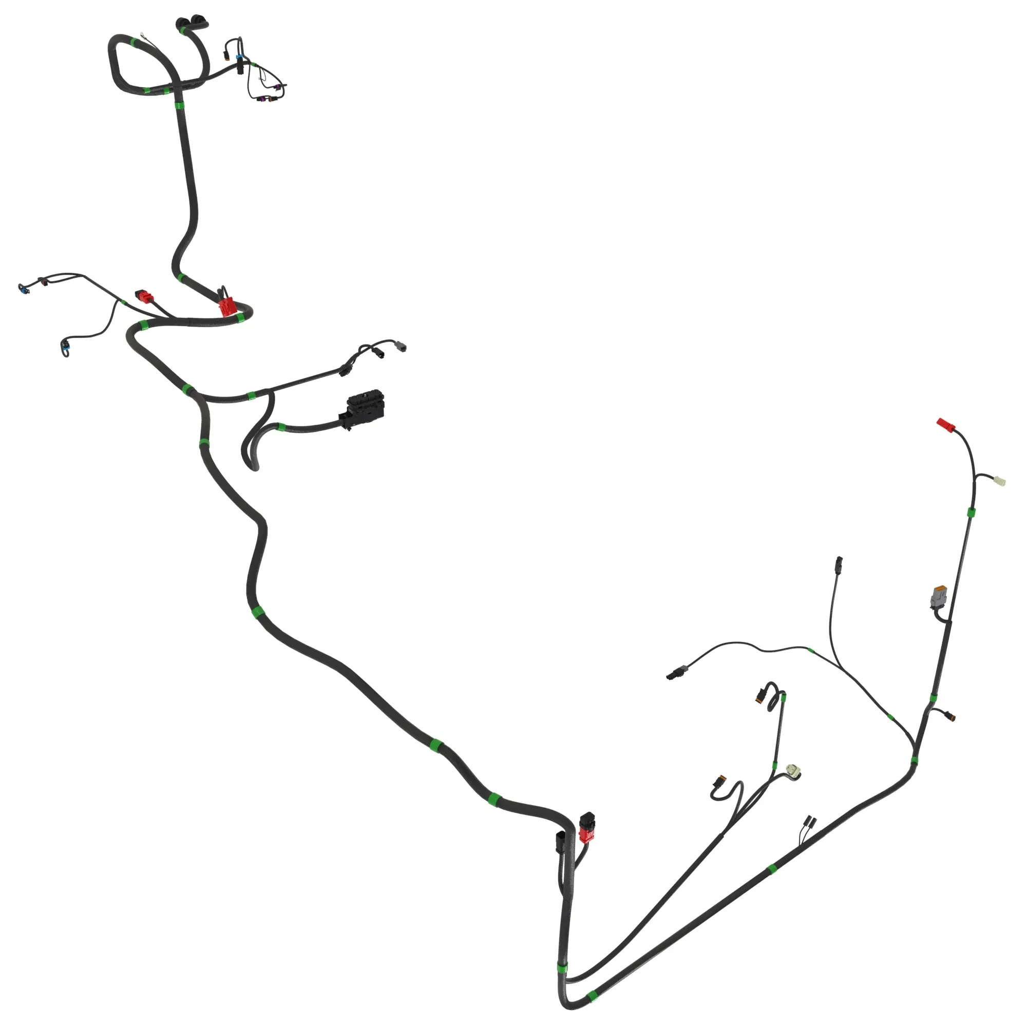 John Deere Chassis Wiring Harness - AT508642