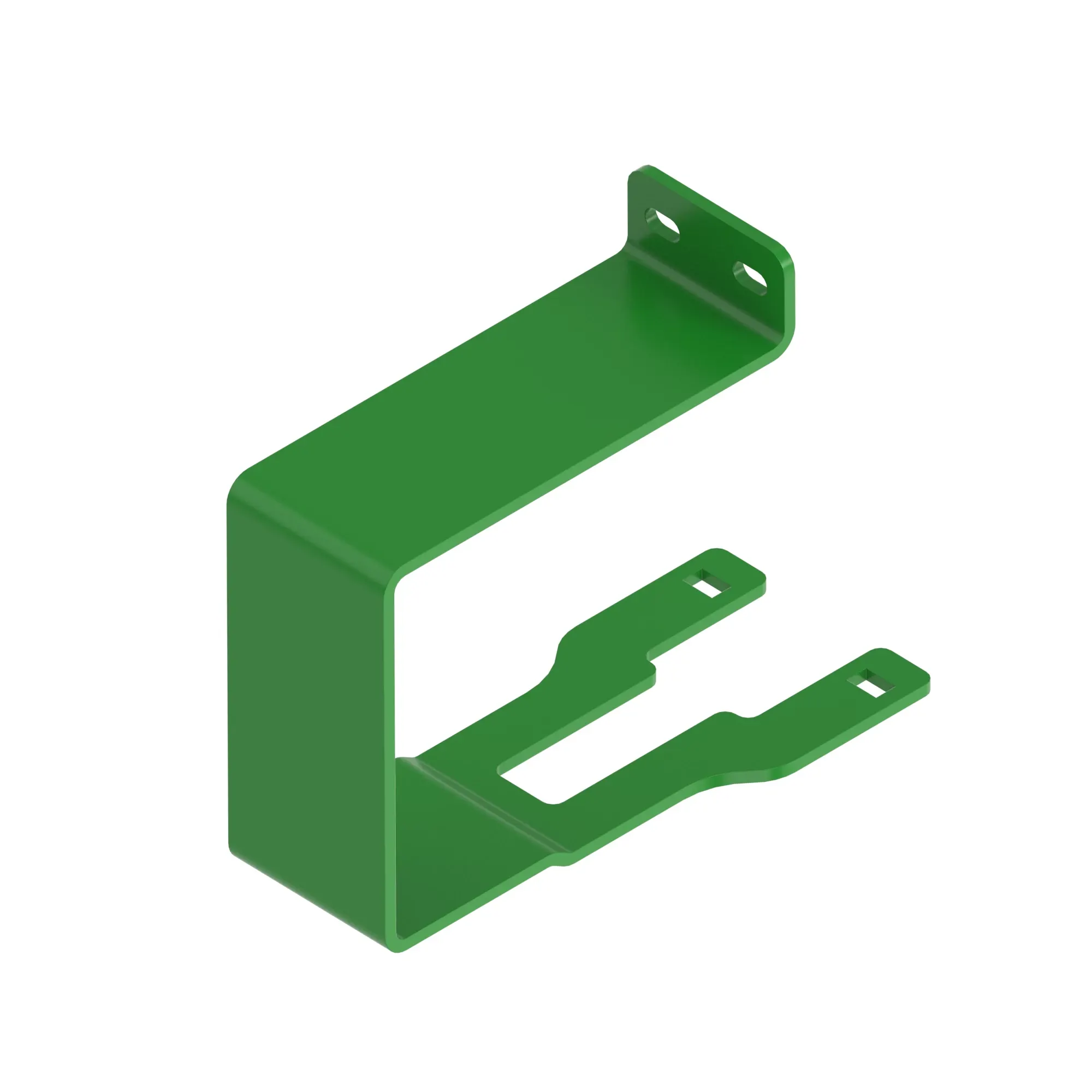 John Deere Top Crop Conveying Auger Bracket - HXE108711