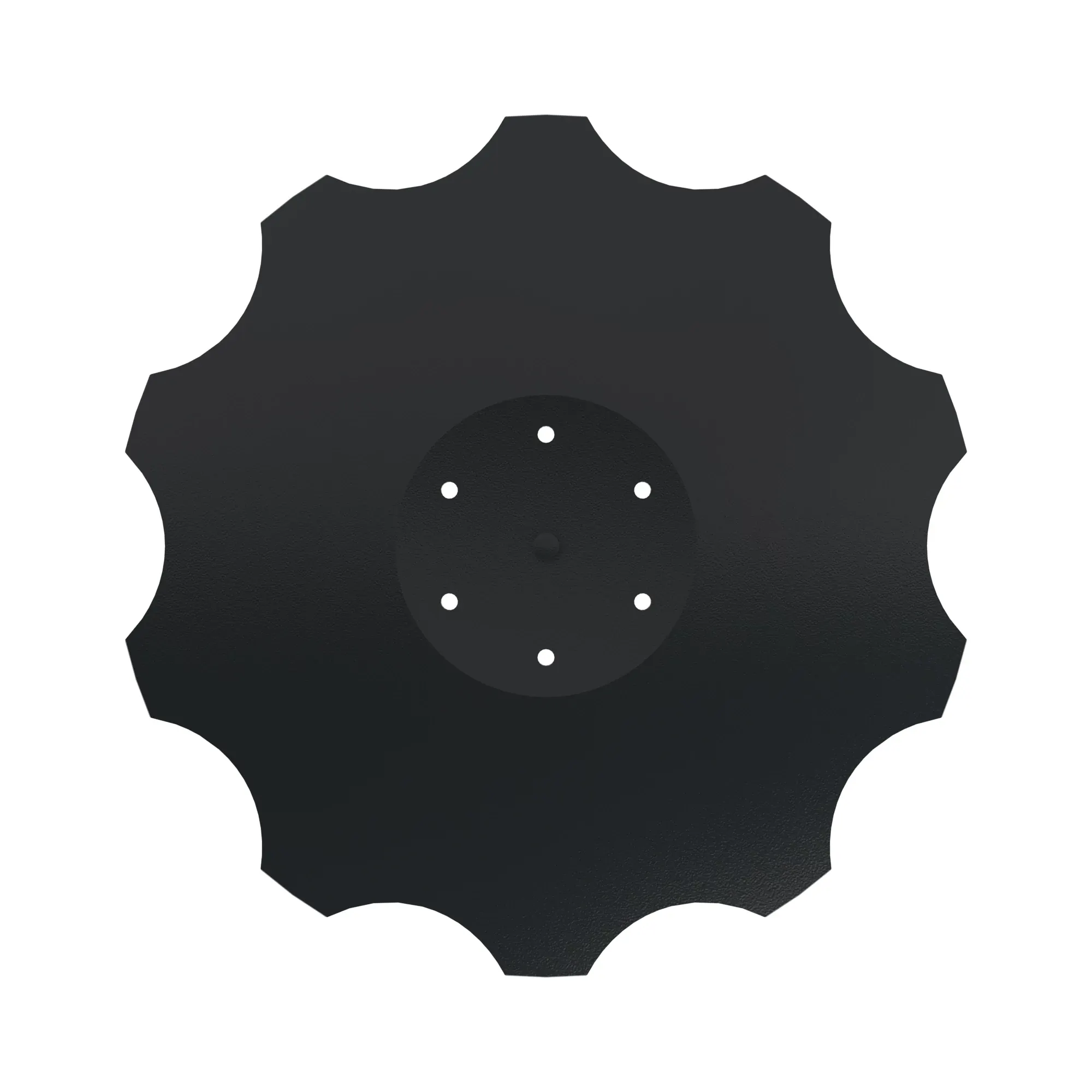 DISK BLADE AND PLUG ASSEMBLY