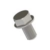 John Deere Hexagonal Head Flange Bolt, M6 X 12 - 19M7774